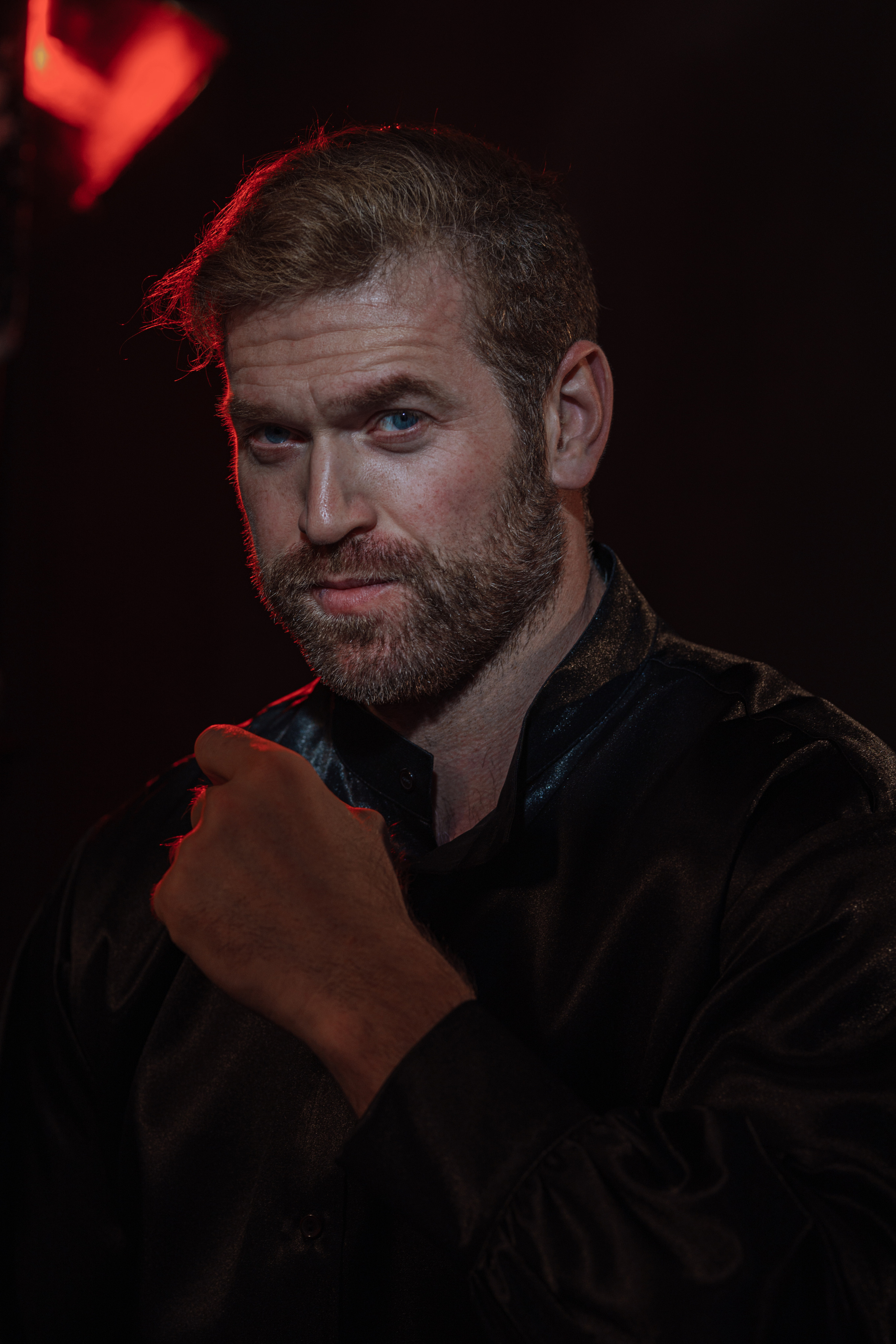 Андрей. Фотограф Нинель Гюрсой, г. Москва