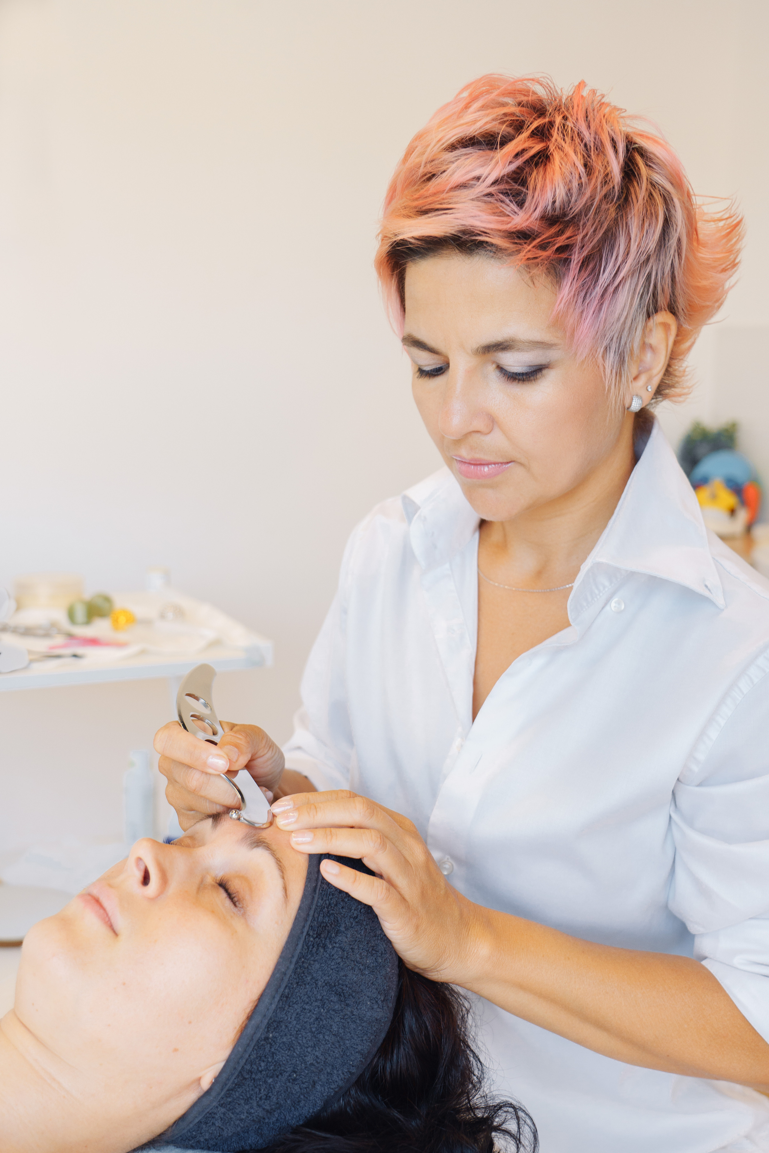 Анастасия — остеопат. Фотограф Нинель Гюрсой, г. Москва