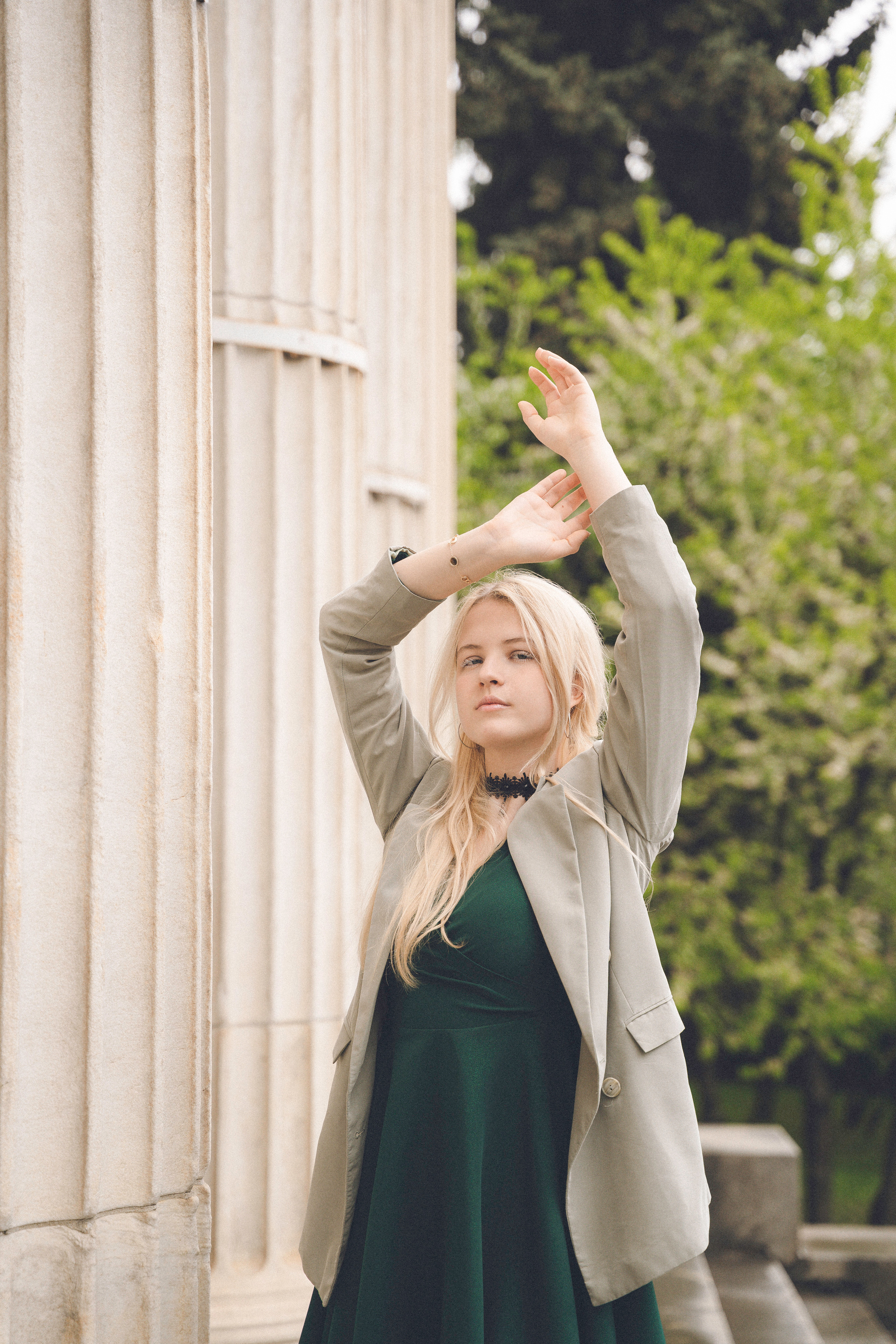 Ангелина. Фотограф Нинель Гюрсой, г. Москва