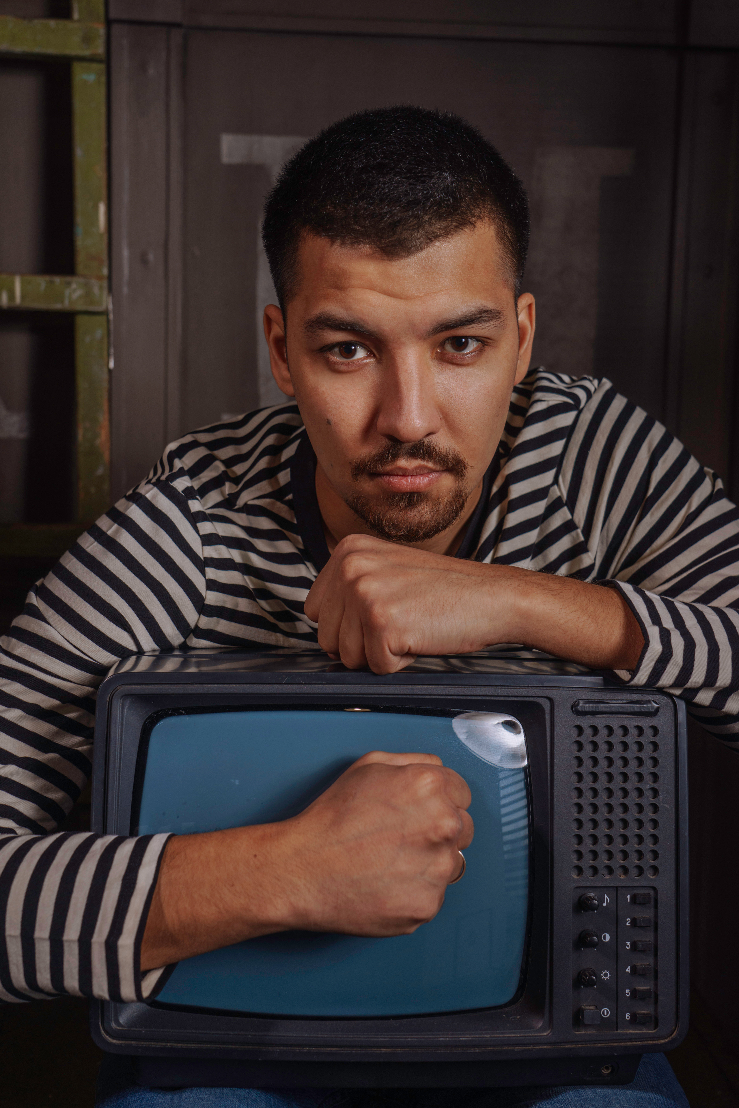 Вова. Фотограф Нинель Гюрсой, г. Москва