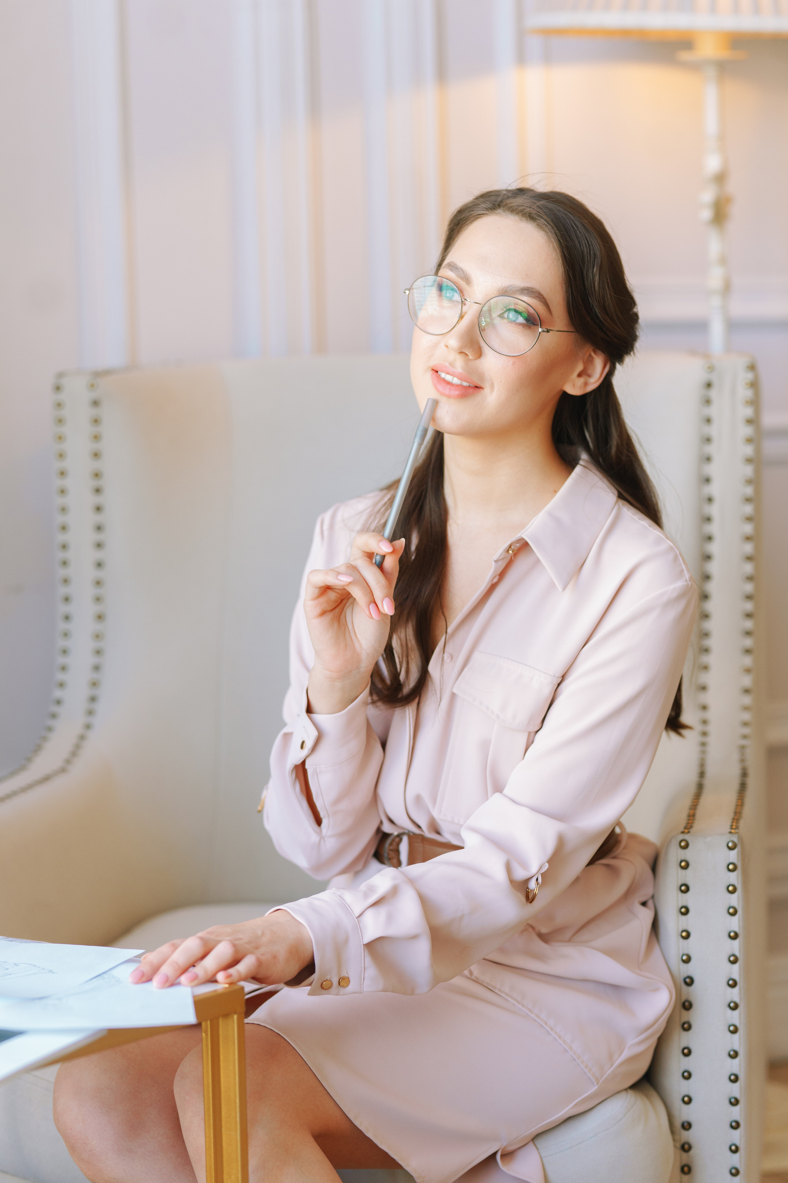 Марго — дизайнер одежды. Фотограф Нинель Гюрсой, г. Москва