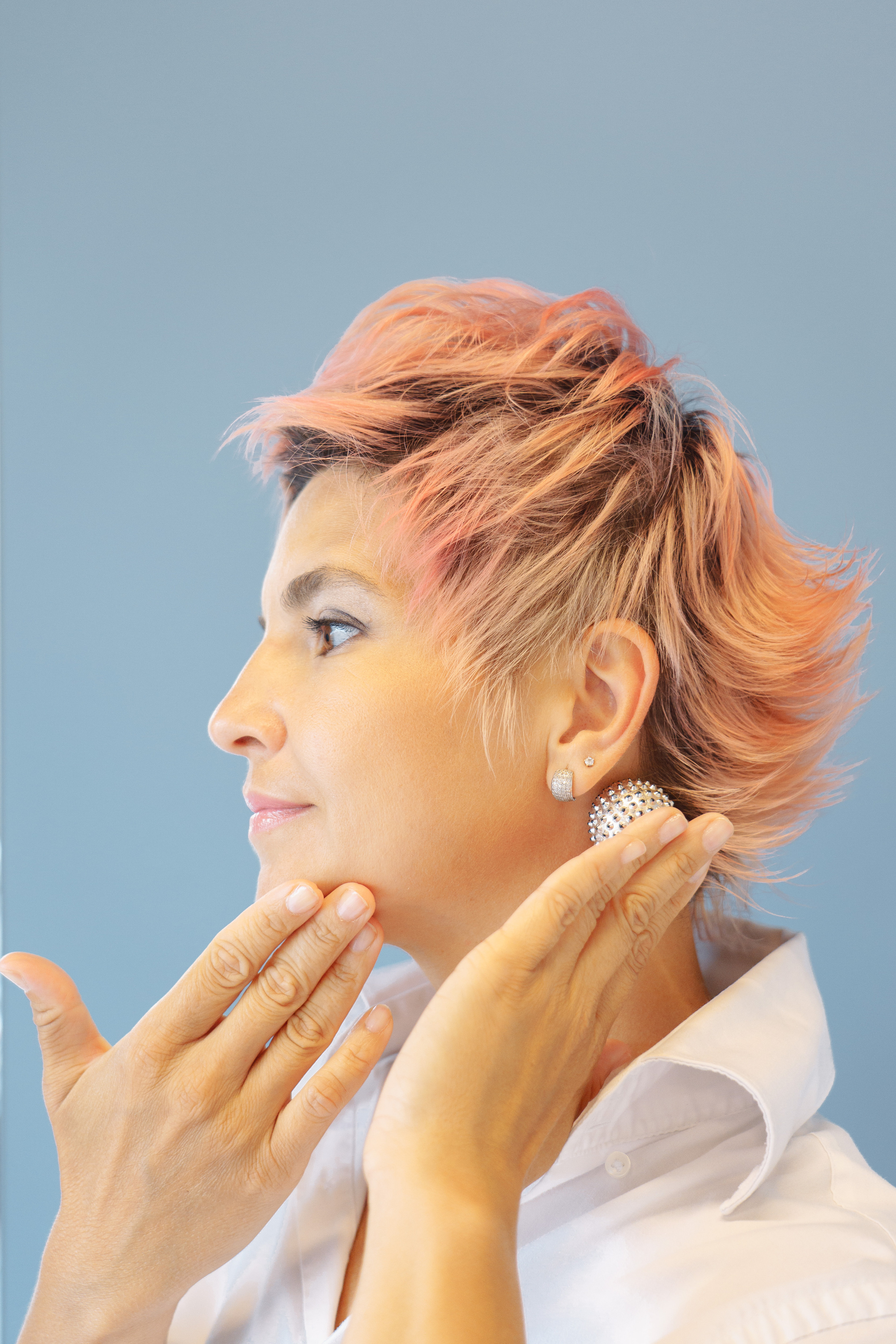 Анастасия — остеопат. Фотограф Нинель Гюрсой, г. Москва