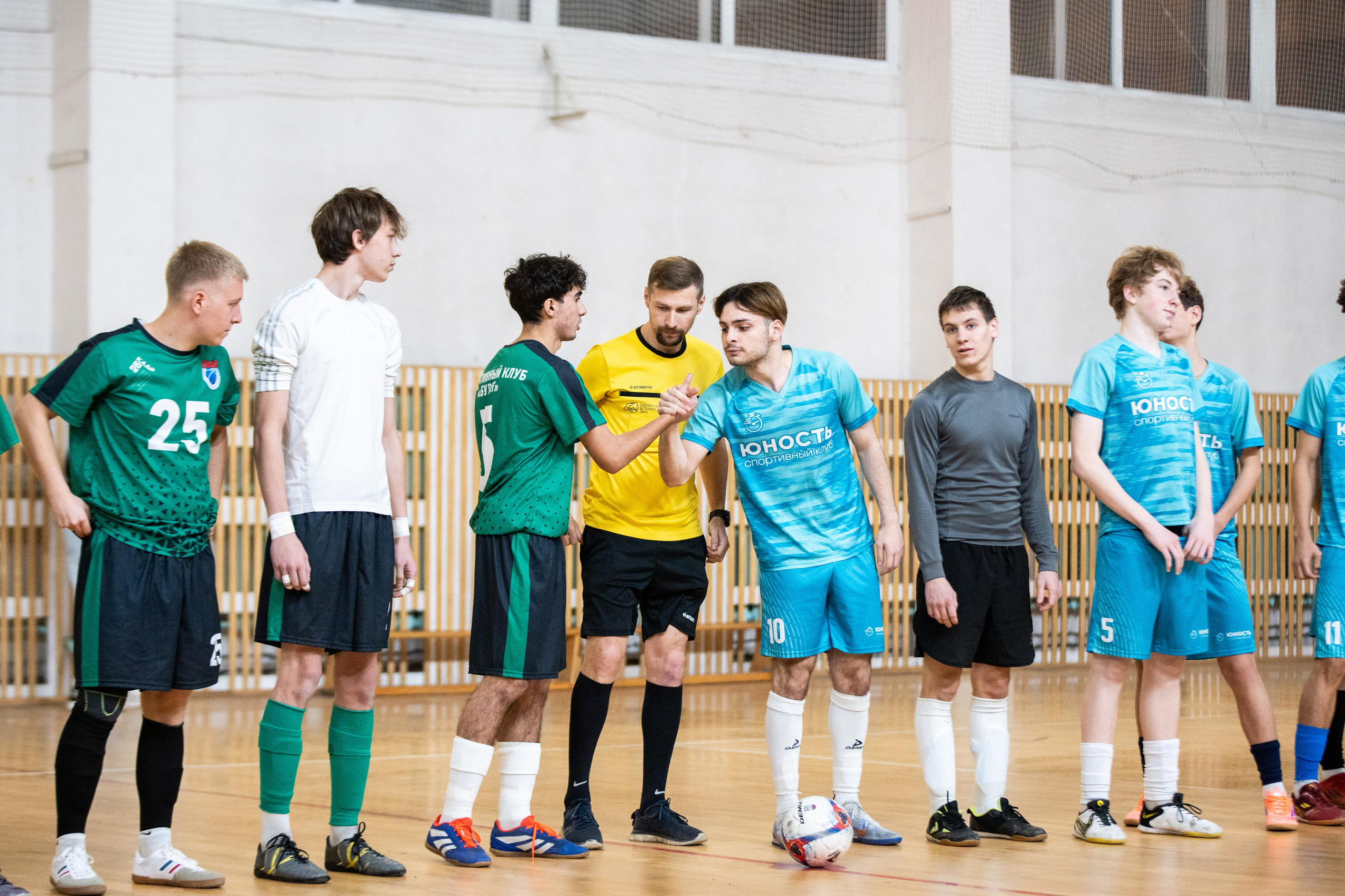 Футбольный матч 11.11.2025. Максим Яковлев — фотограф/видеограф в Москве