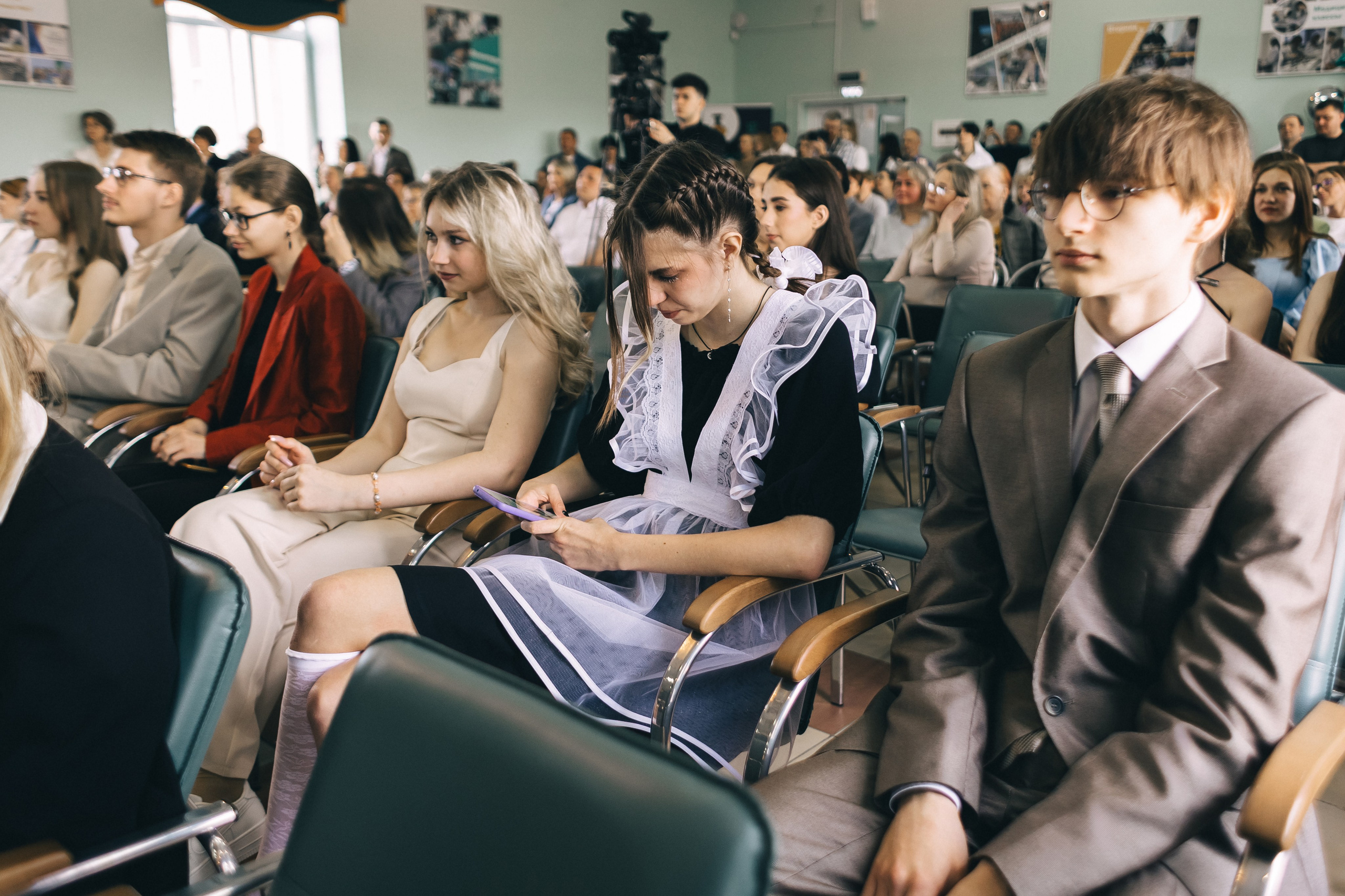 Последний звонок «Лицей 62». Фотограф Кемерово | Сергей