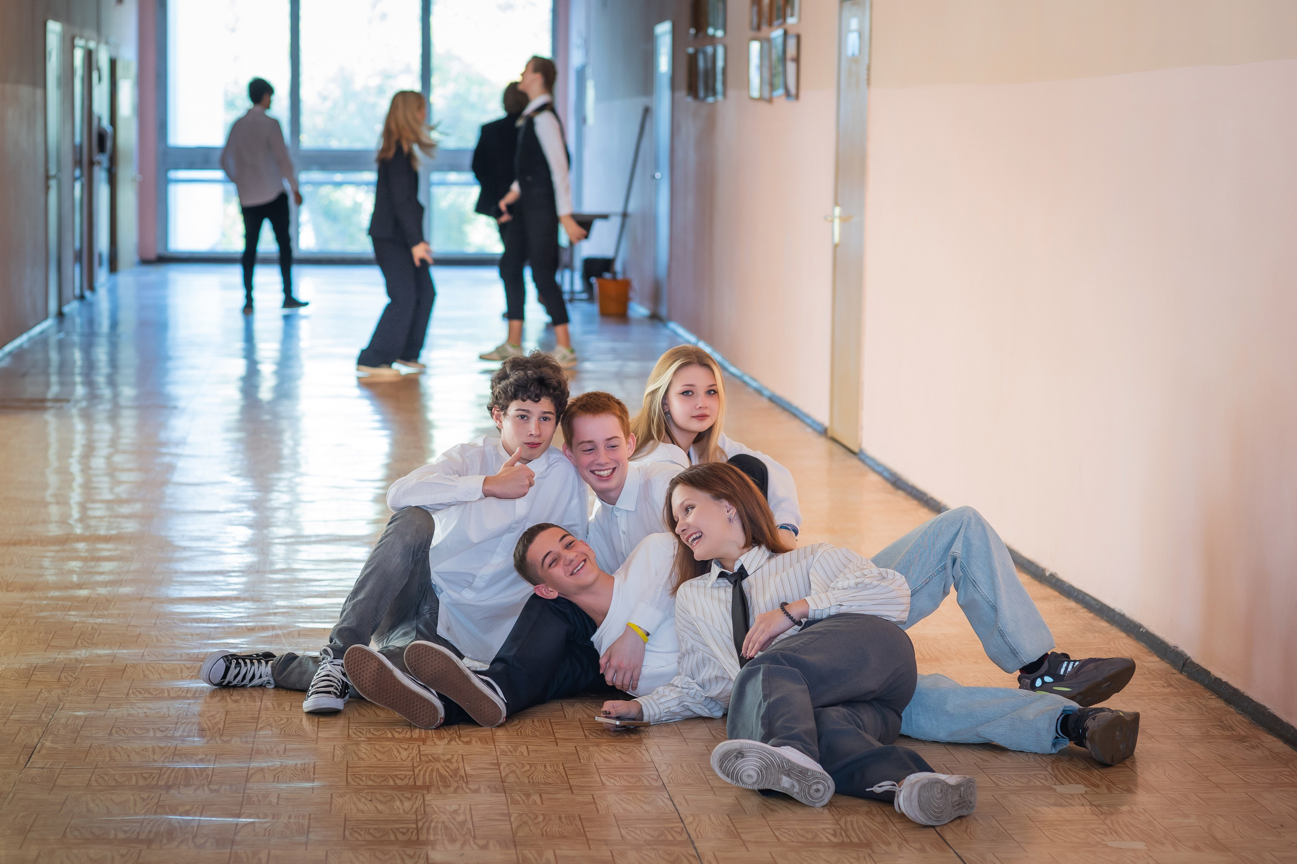 9 класс для выпускных альбомов. Семейный фотограф в Москве Наталья Чуб, заказать Фотокнигу