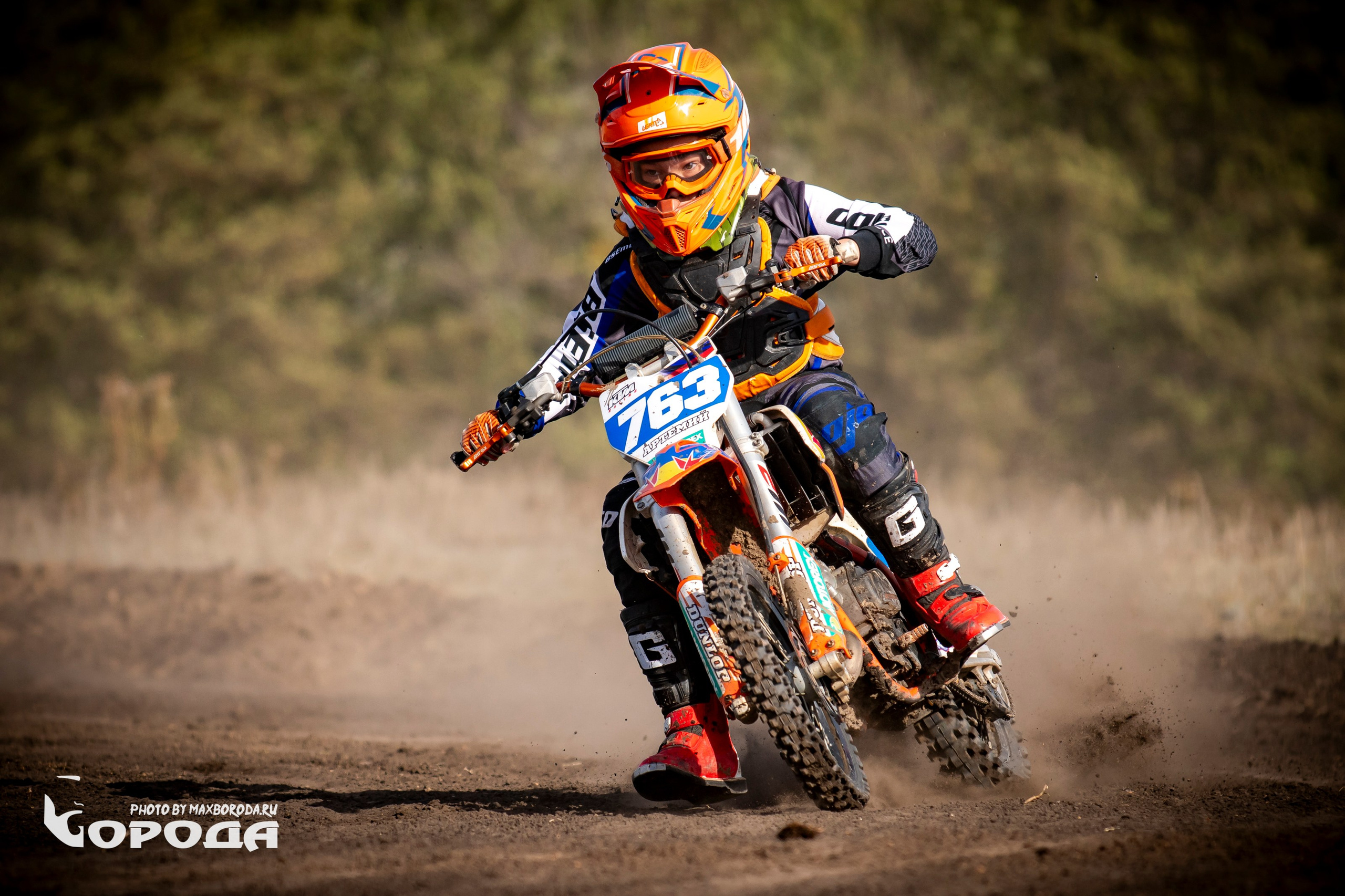 Мотокросс в Варламово. Фотограф | Макс Борода