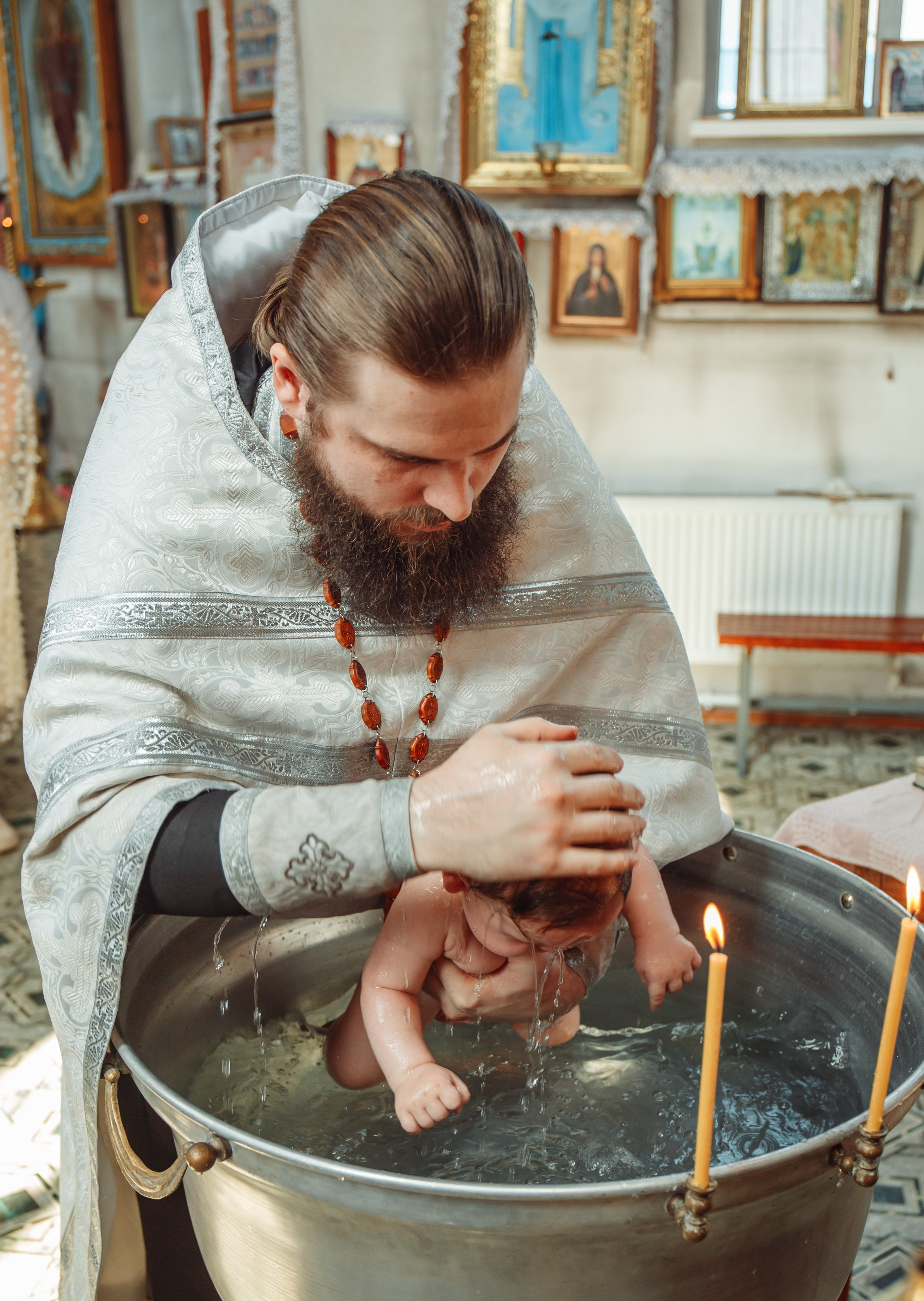 Таинство Крещения. Семейный фотограф из Новошахтинска Антонина Змиенко