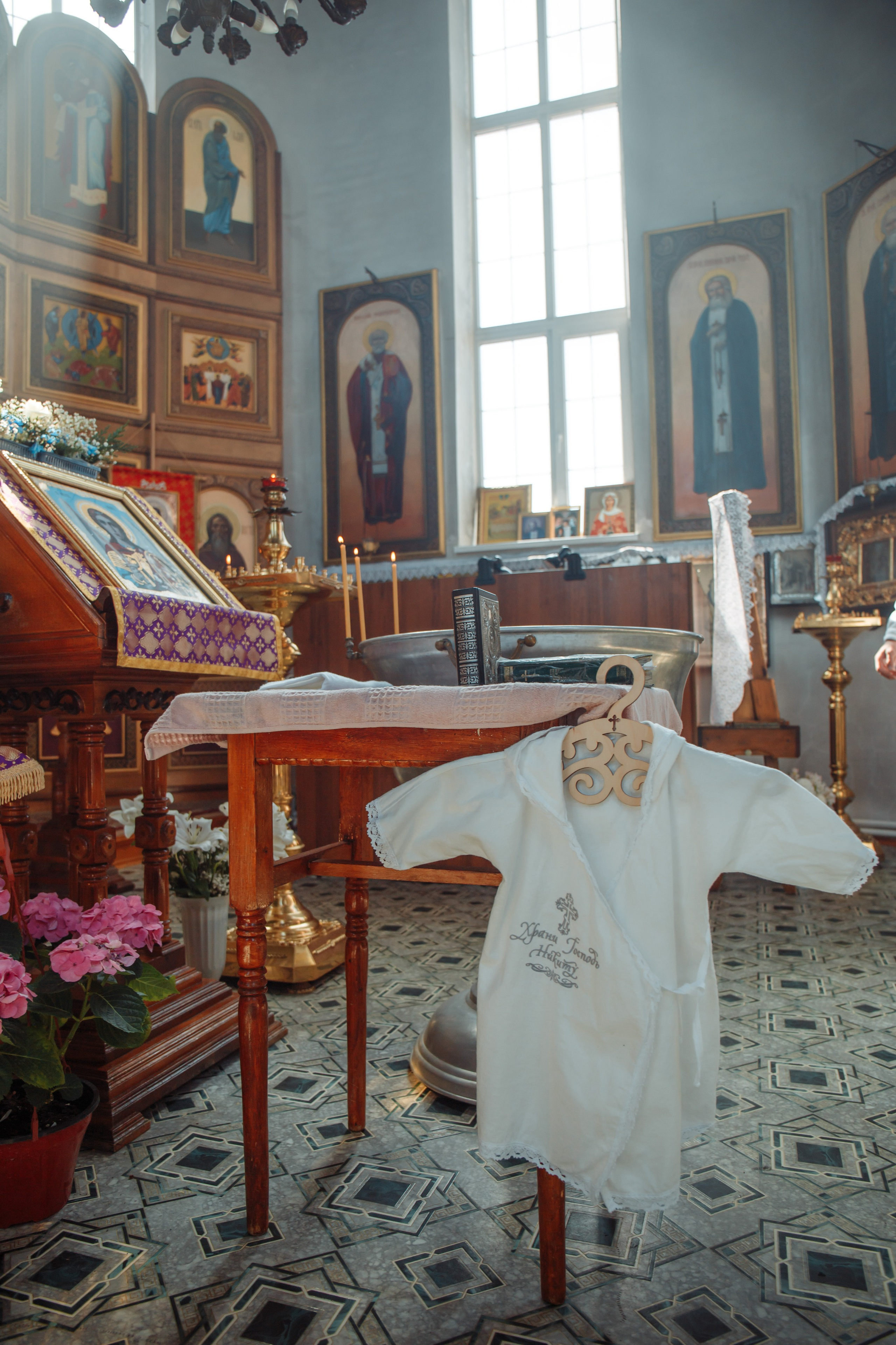 Таинство Крещения. Семейный фотограф из Новошахтинска Антонина Змиенко