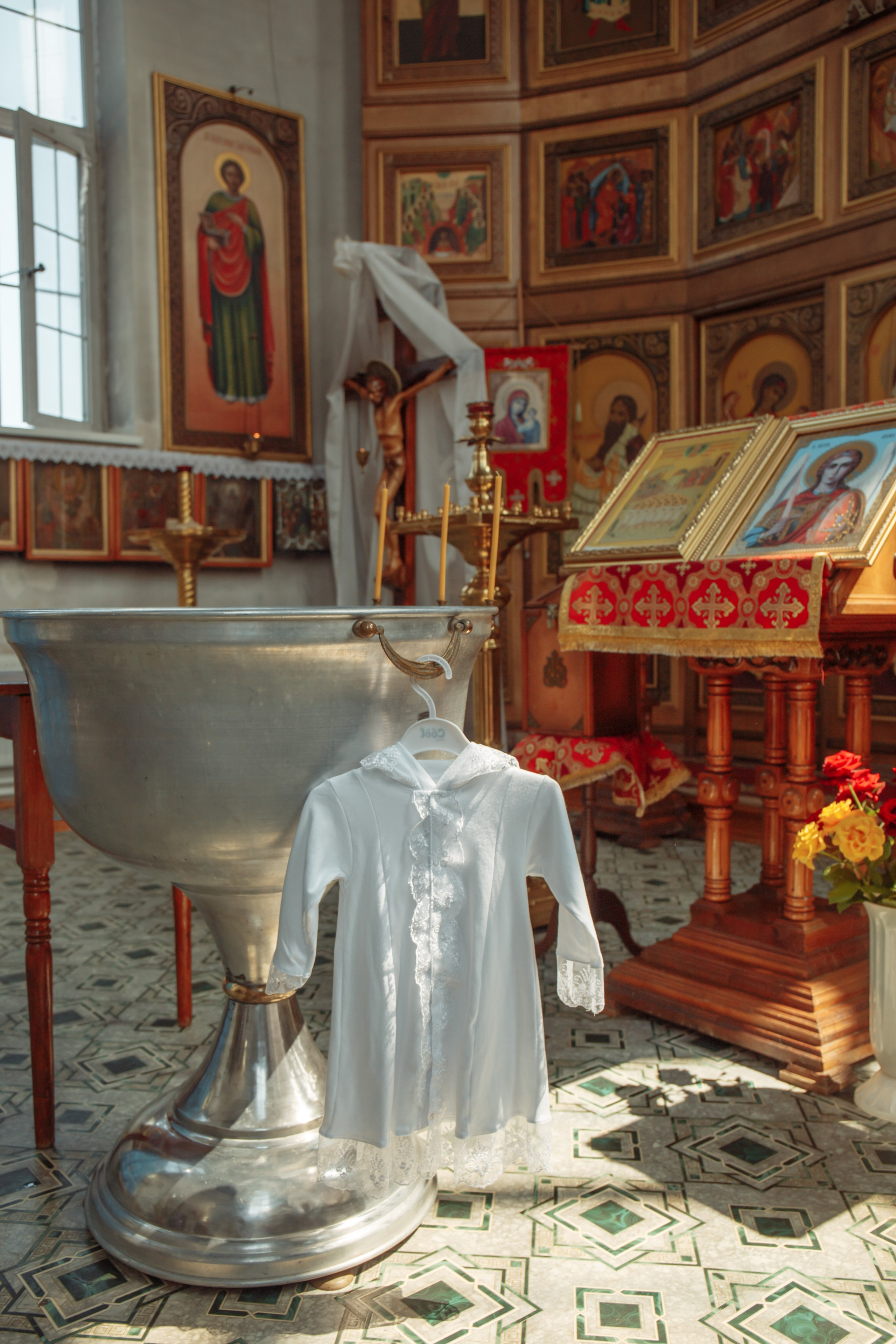 Таинство Крещения. Семейный фотограф из Новошахтинска Антонина Змиенко