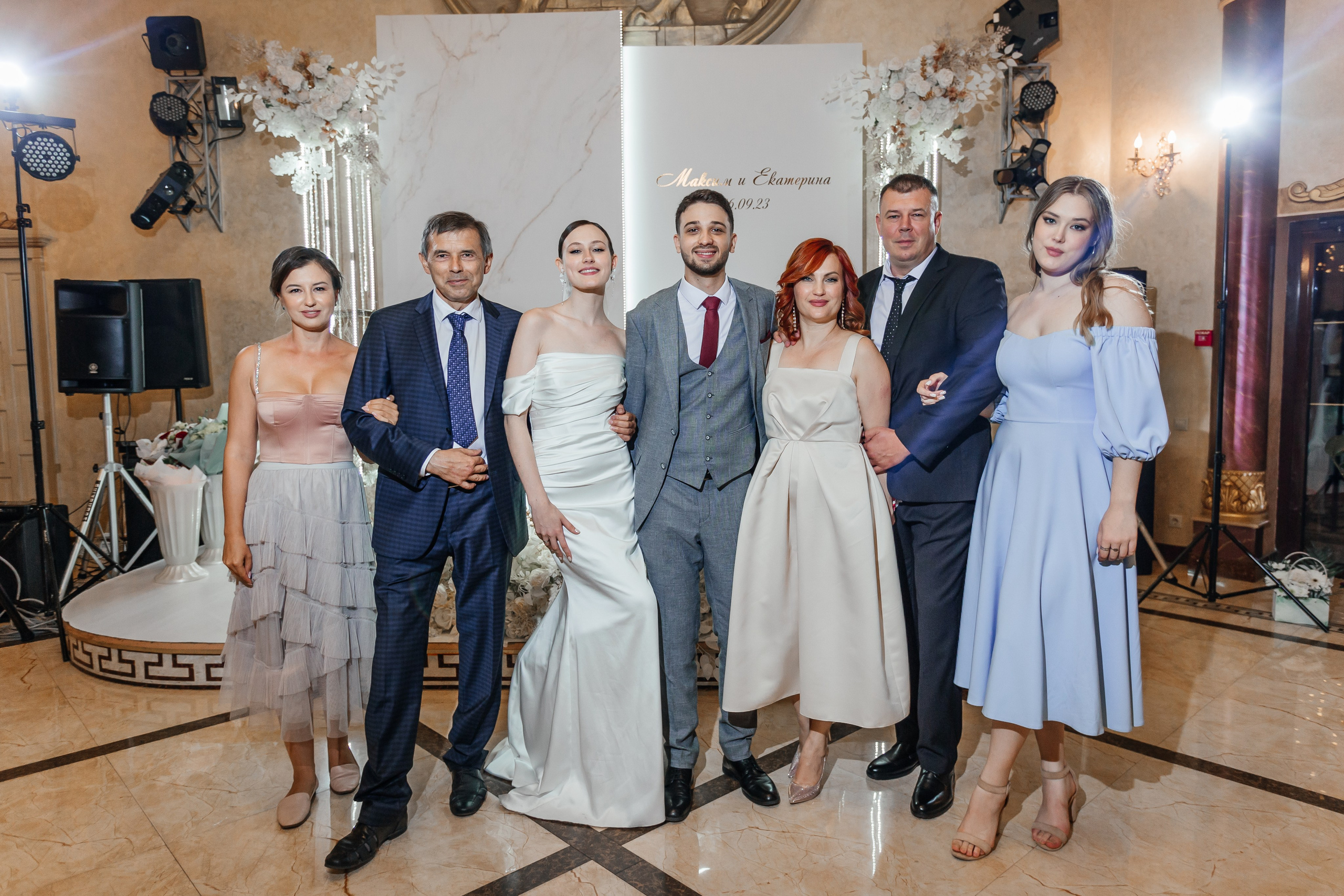 Максим и Катя. Свадебный фотограф в Краснодаре Николай Крауз