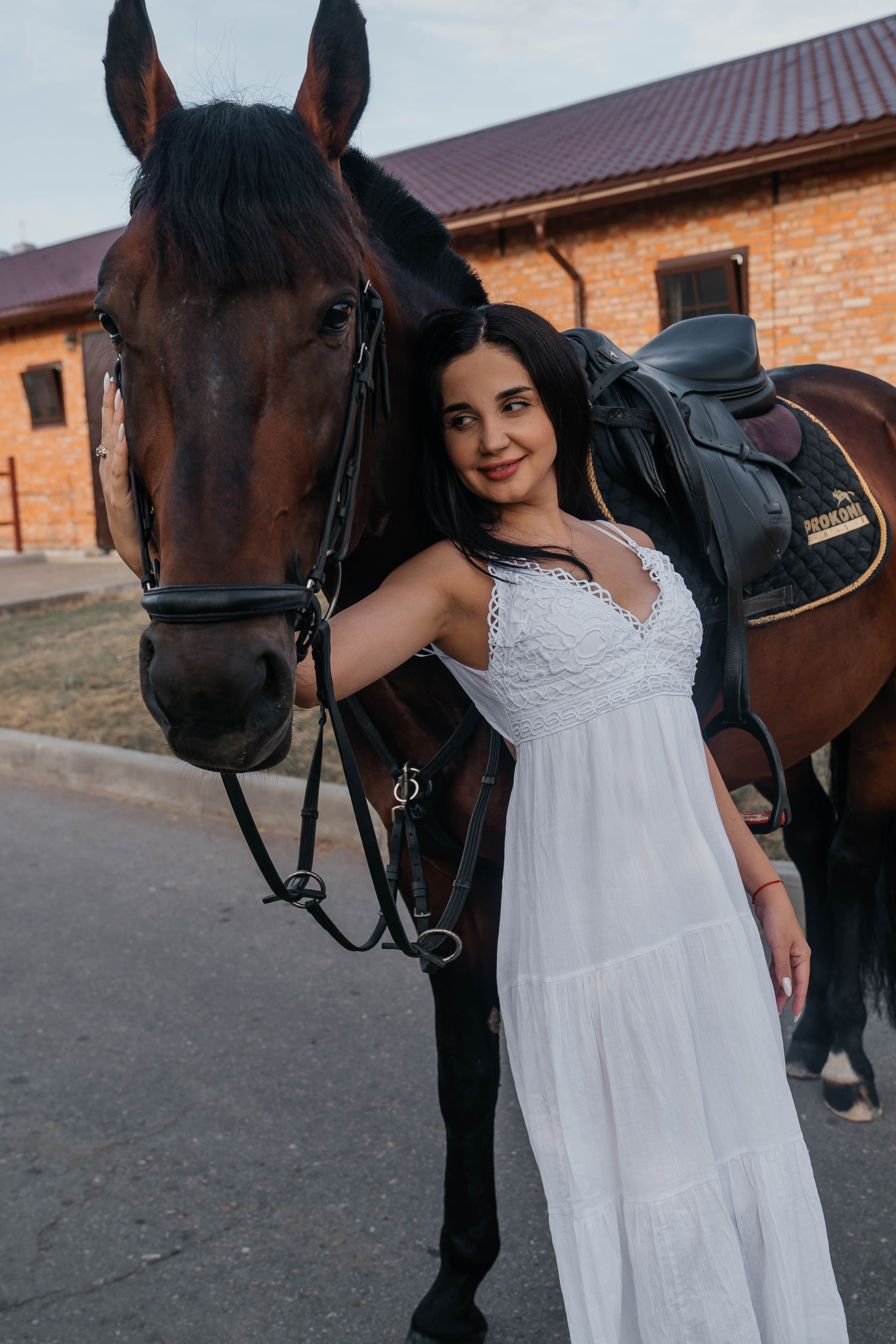 Конные прогулки. Свадебный фотограф в Саратове и Москве Гусейнова Рухия