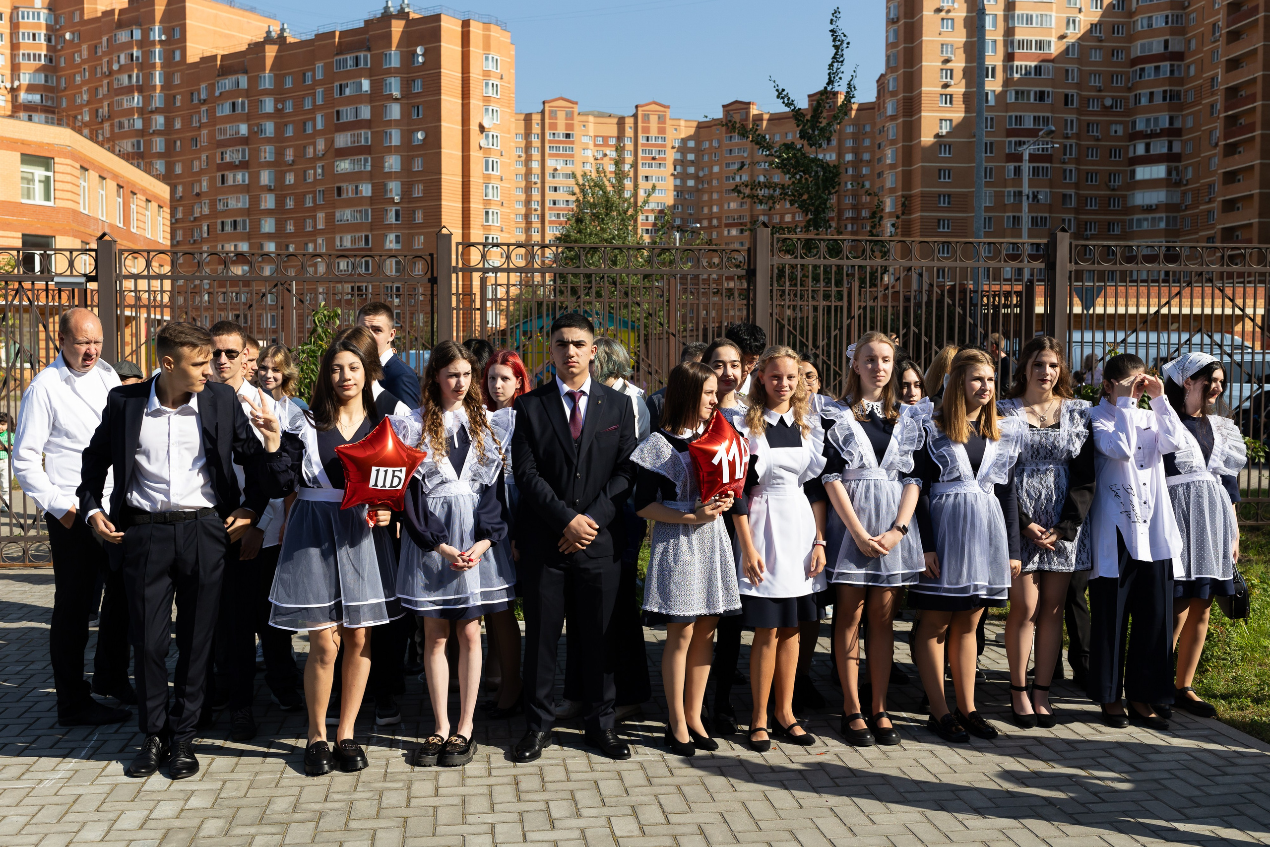 Линейка 1 сентября. Профессиональный Фотограф в Москве Андрей Славнов
