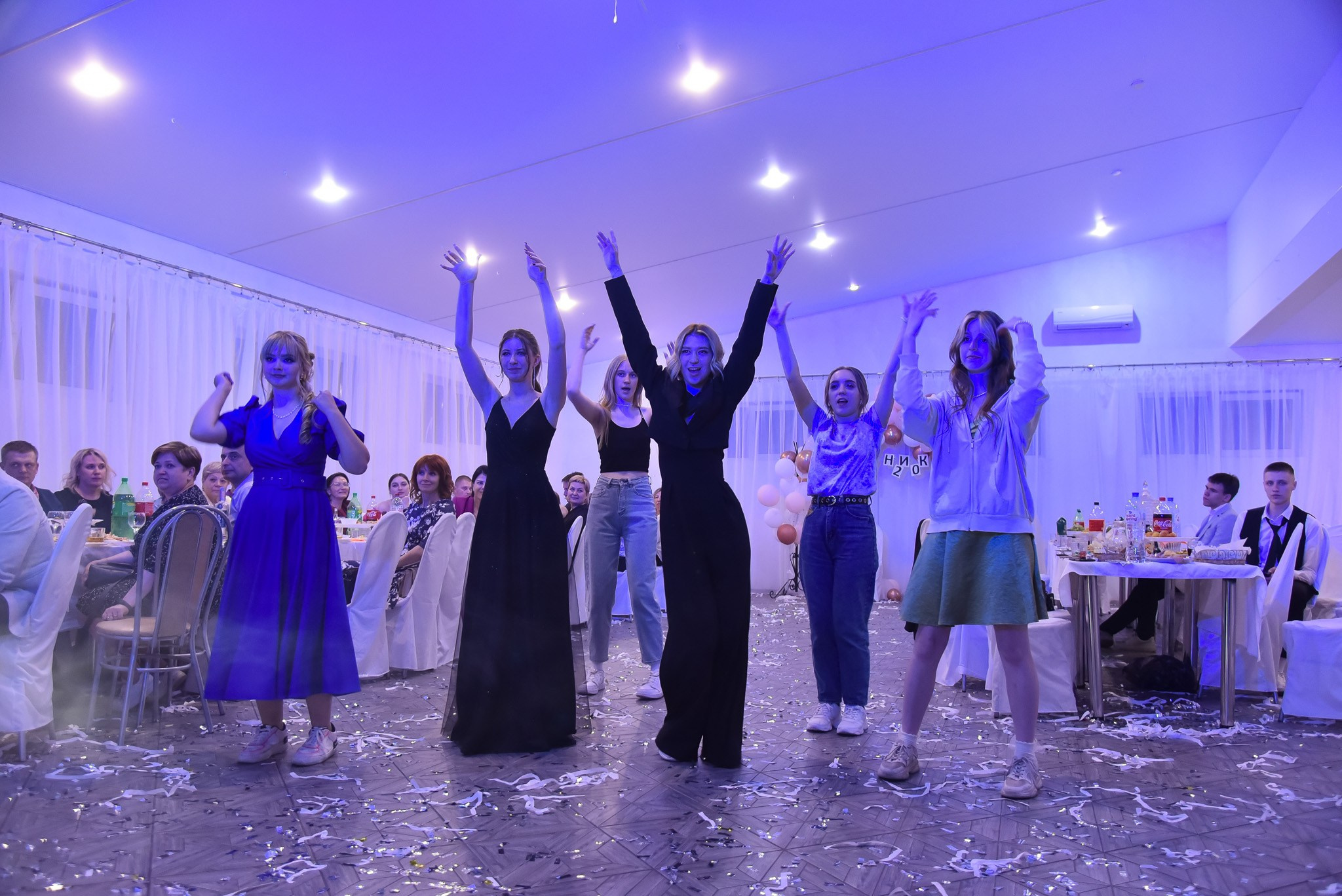 Выпускной 11 кл (банкет до рассвета). Фотограф Олег Юршевич Солигорск Минск