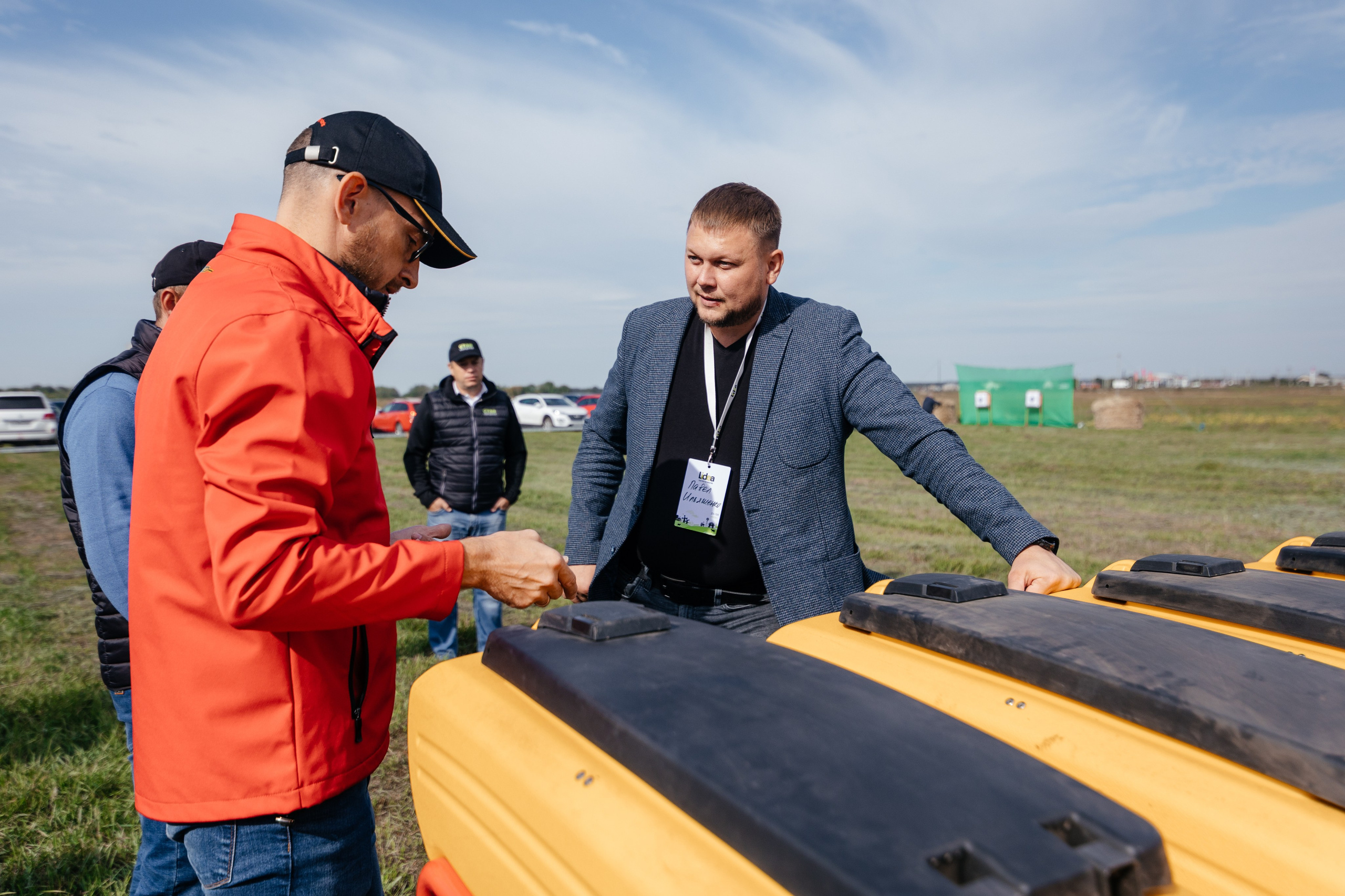 День поля. Фотограф Крохин Олег