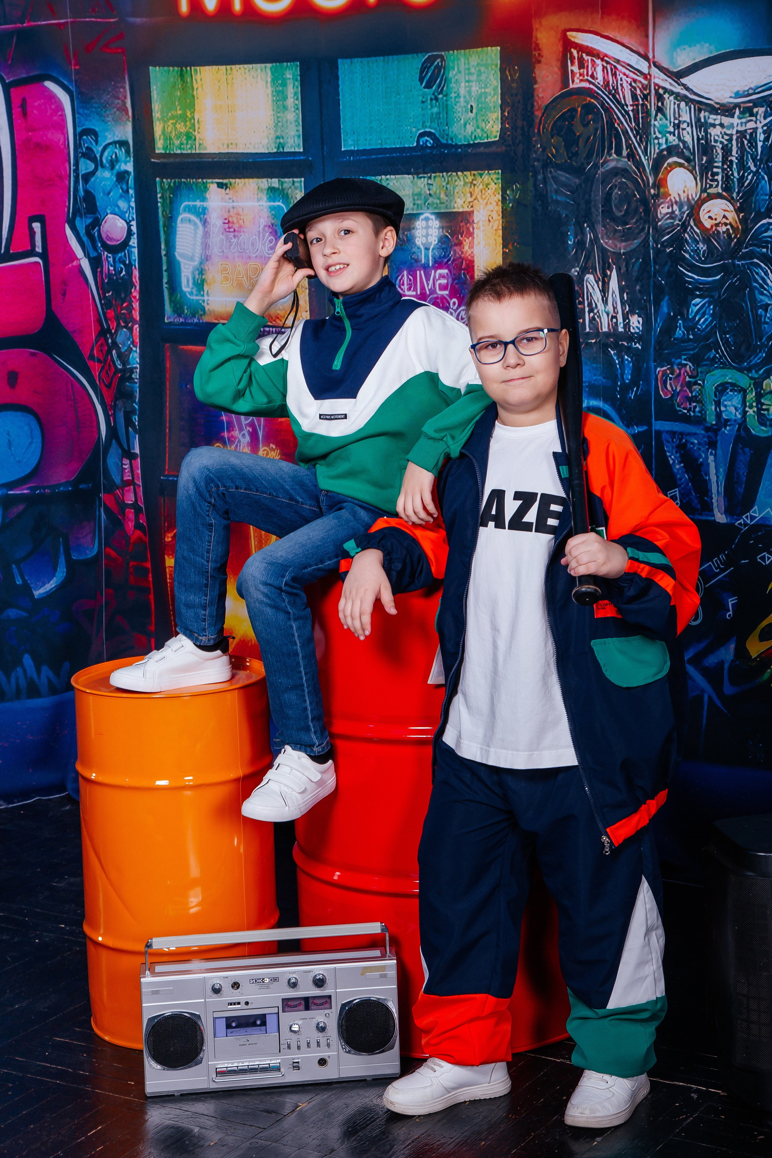 Граффити. Студия. Фото дети. Выпускные альбомы Нижний Тагил