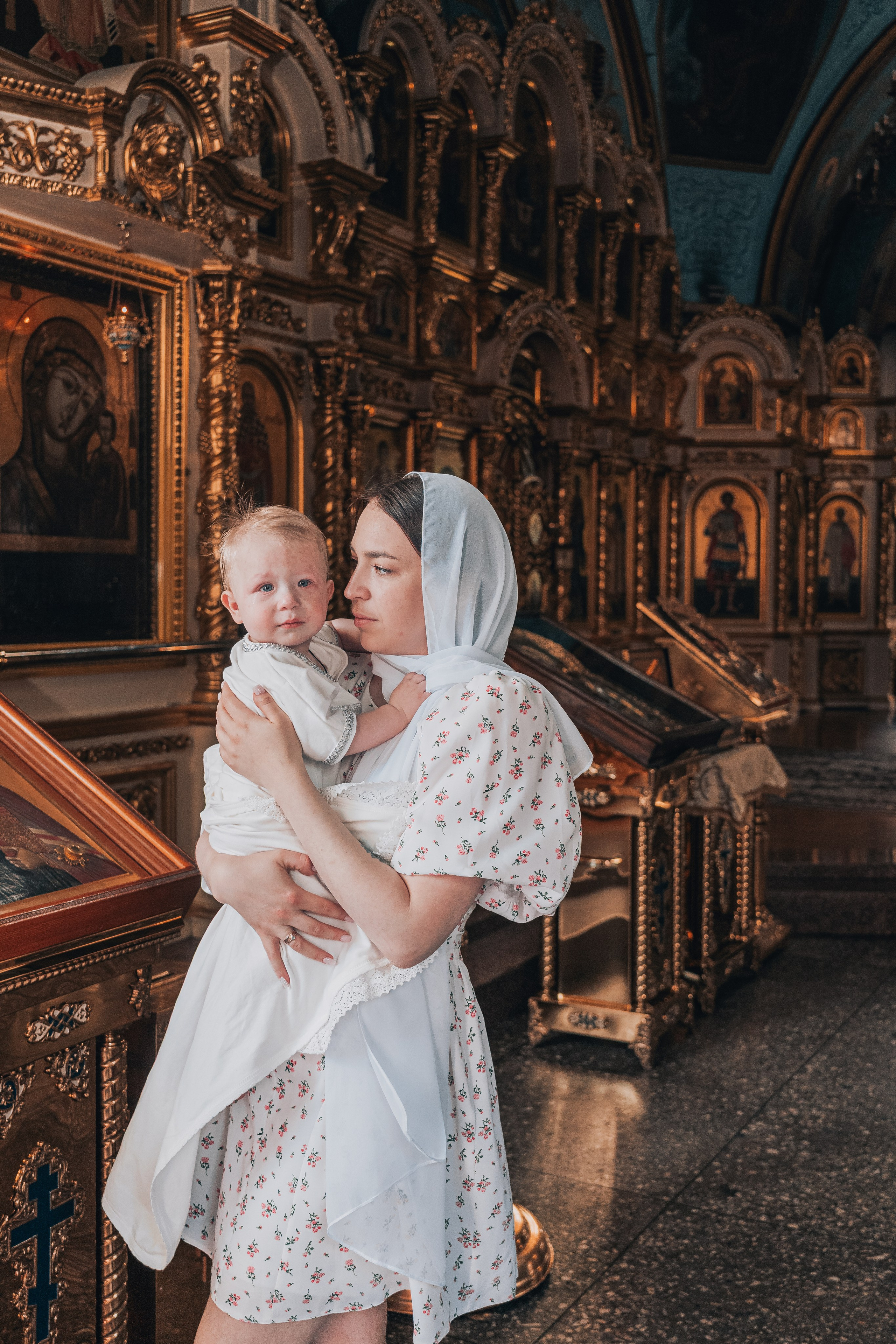 Фотосъёмка крещения Волгоград