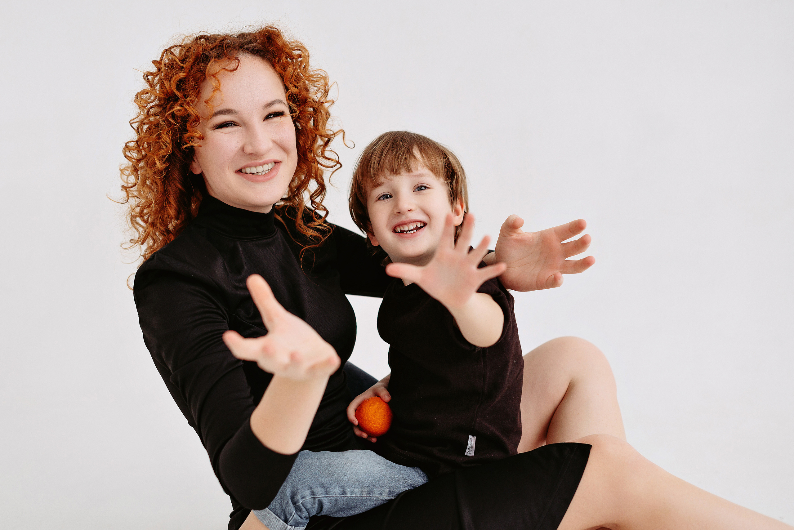 Мандаринки. Студия фото-видеографии Тушницких. Тольятти. Самара