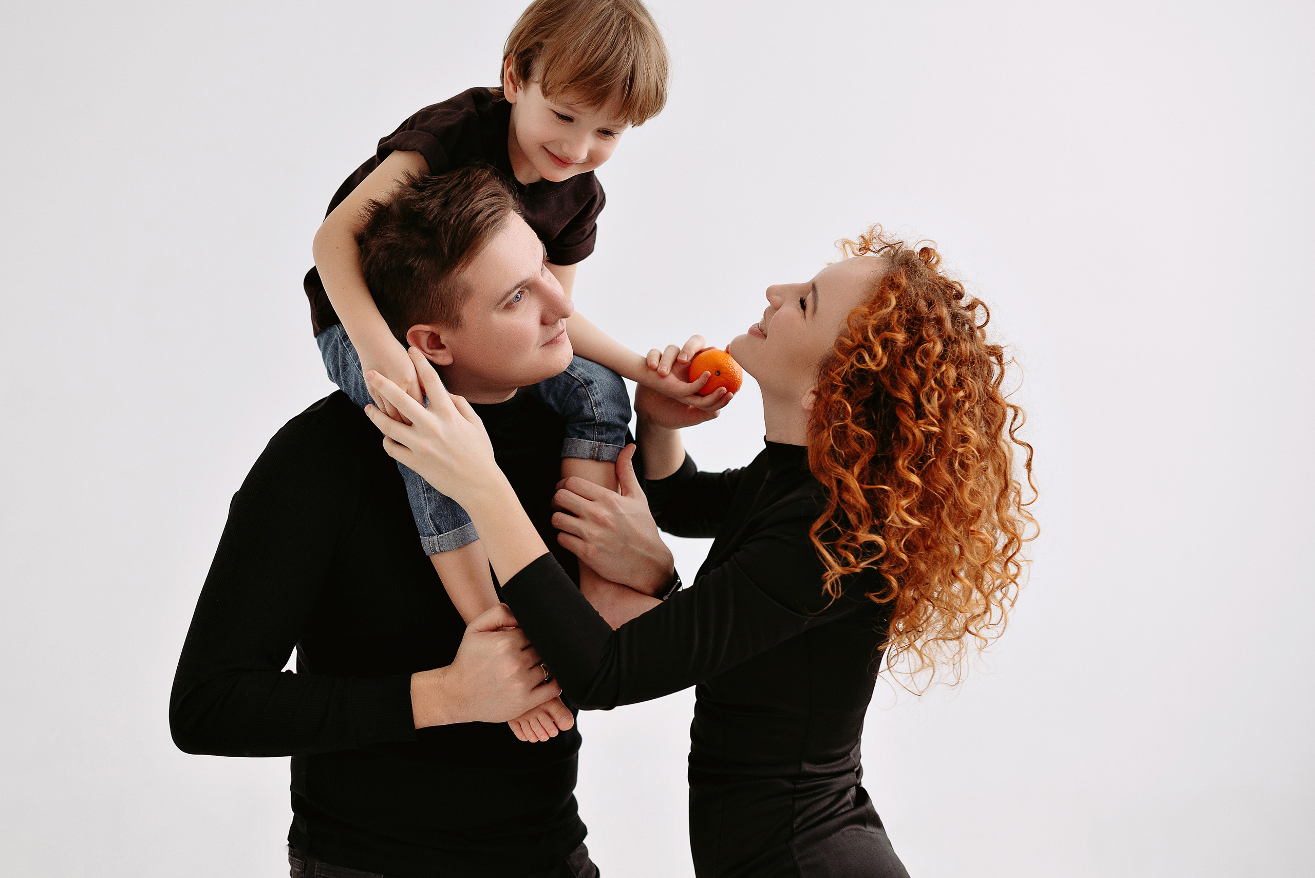 Мандаринки. Студия фото-видеографии Тушницких. Тольятти. Самара