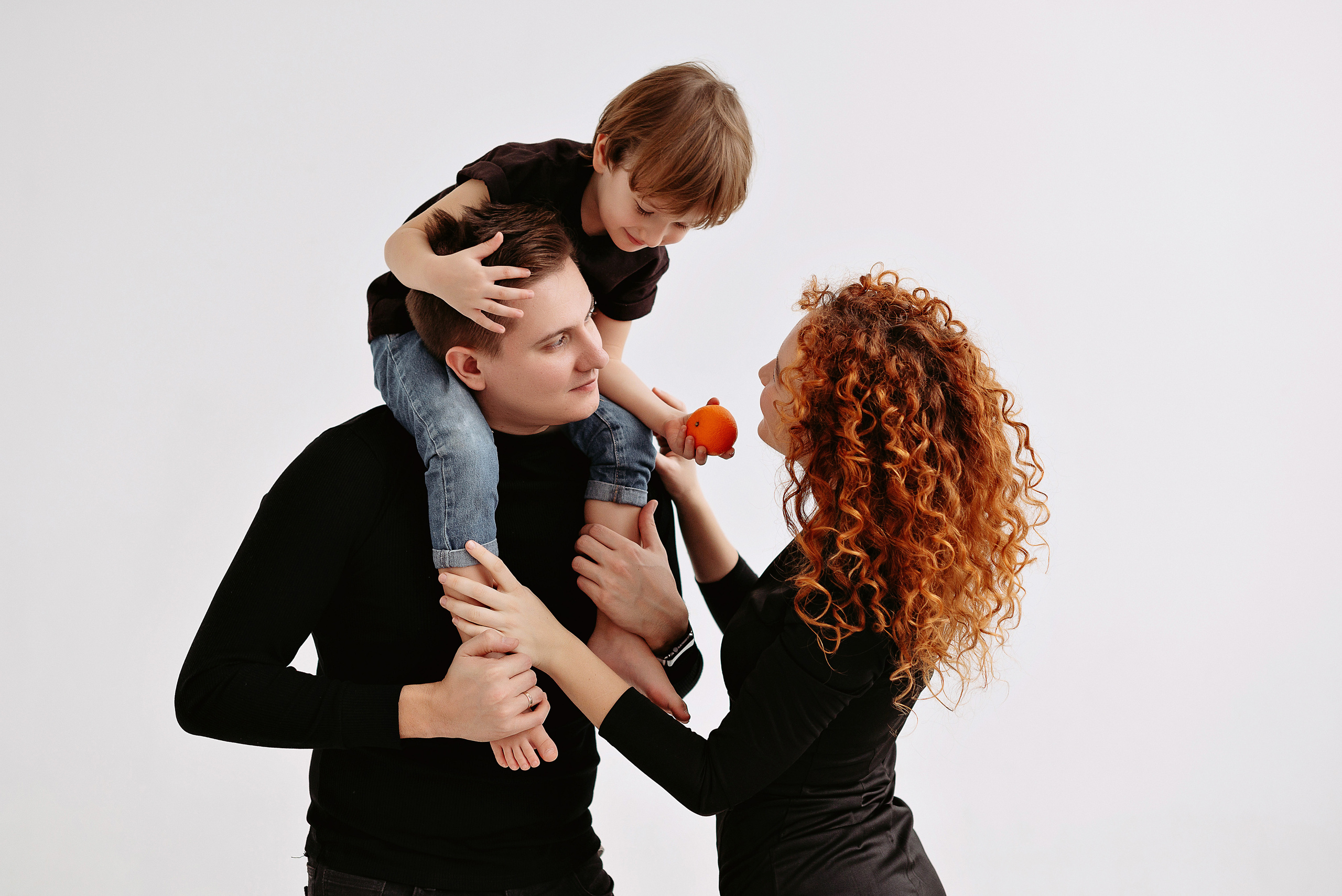 Мандаринки. Студия фото-видеографии Тушницких. Тольятти. Самара