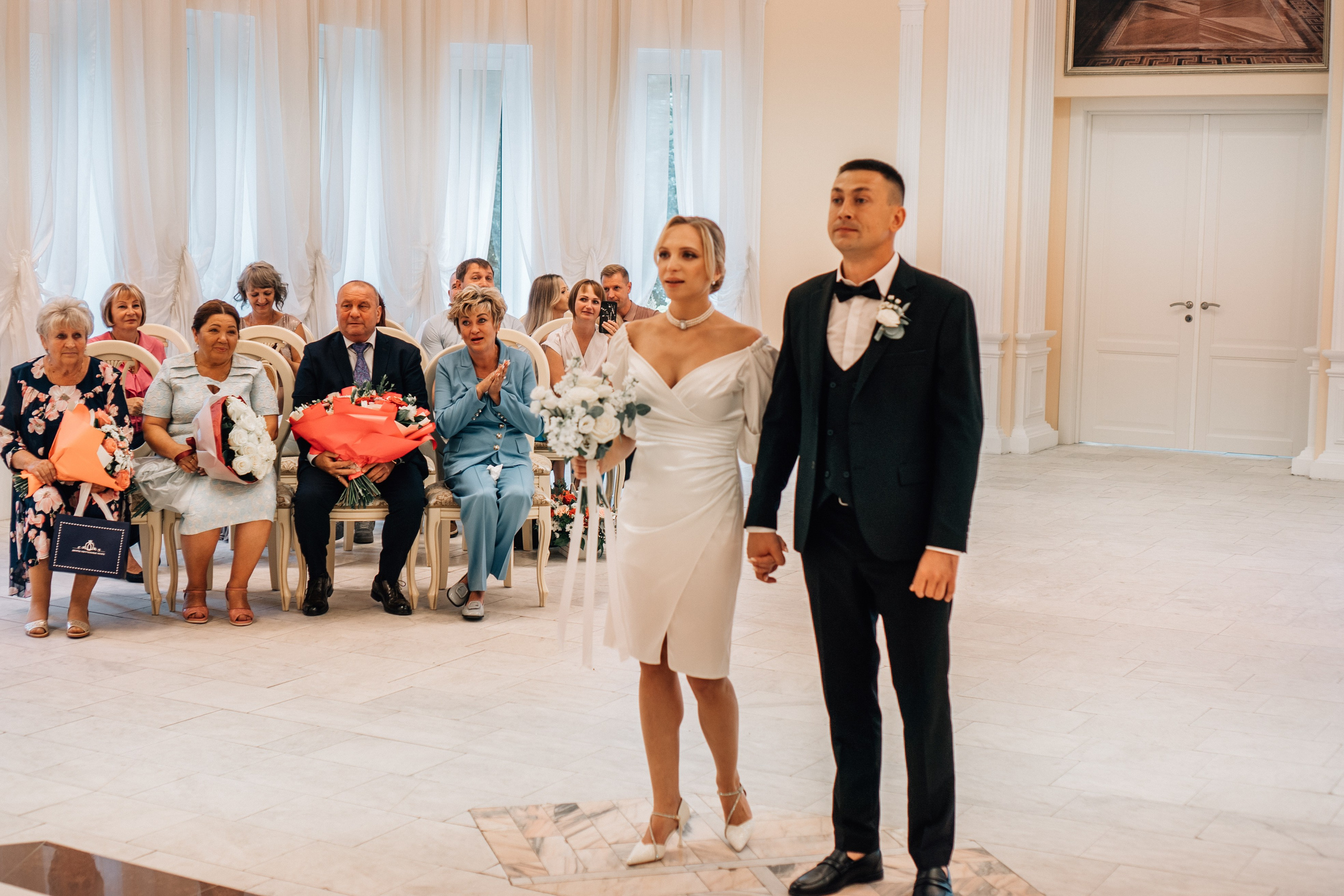 РЕПОРТАЖ В ЗАГСЕ. Профессиональный фотограф, Санкт-Петербург — Виктория Богомолова