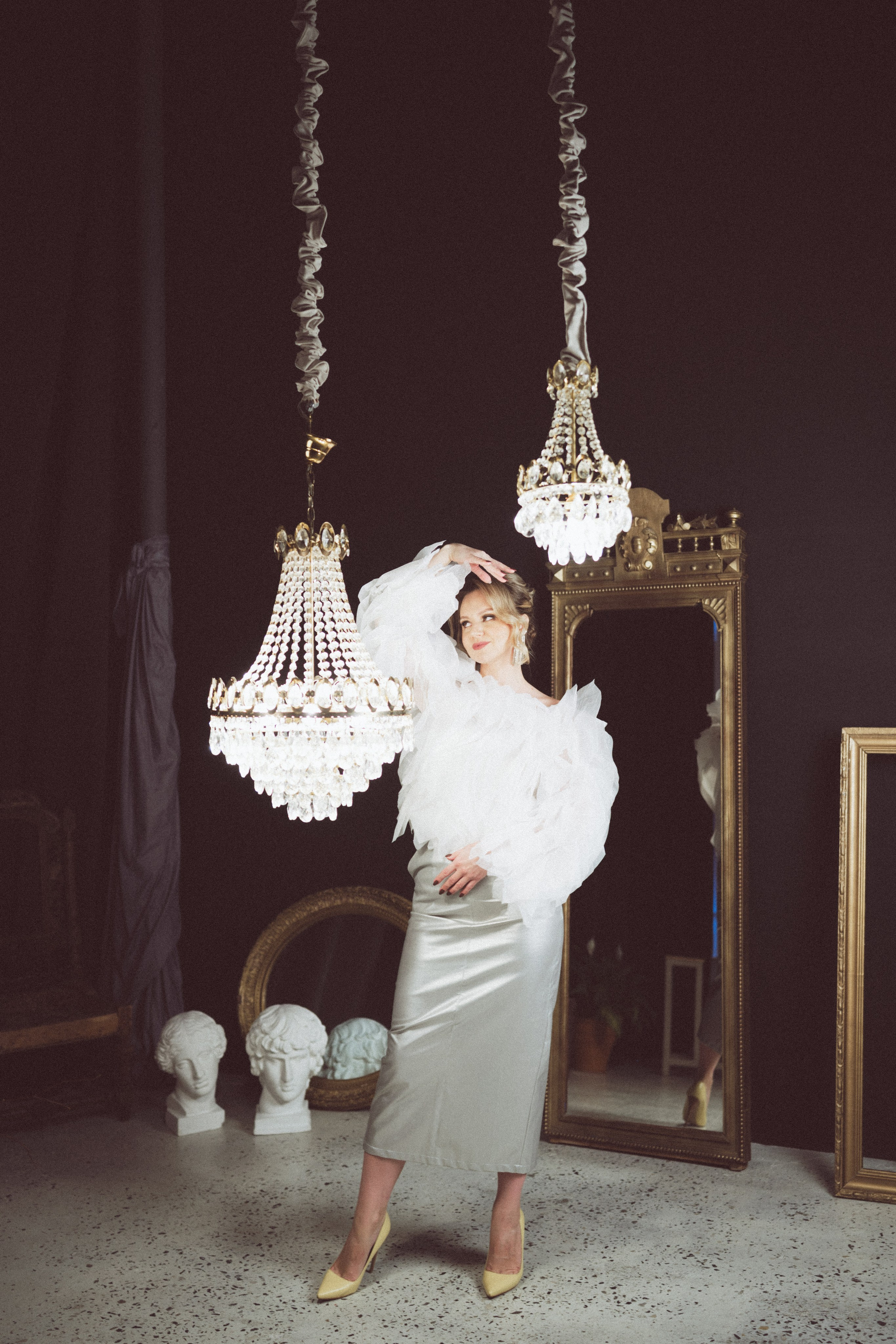 НОВОГОДНЯЯ ФОТОСЕСИИЯ В СТУДИИ ДЛЯ ДЕВУШКИ И ПРОГУЛКА ПО ЧЕРНЫШЕВСКОЙ. Профессиональный фотограф, Санкт-Петербург — Виктория Богомолова