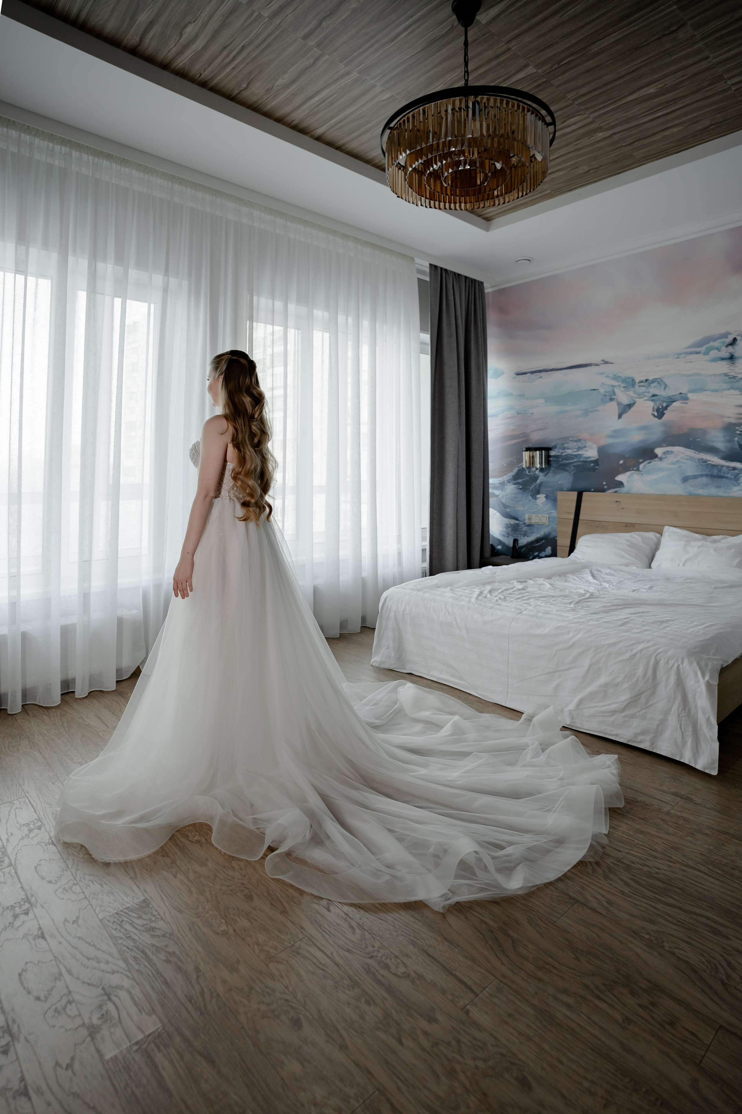 СВАДЕБНАЯ СЬЕМКА СБОРОВ В ОТЕЛЕ И ВЫЕЗД НА ЦЕРЕМОНИЮ (СНЯТО В СИБИРЕ В НИЖНЕВАРТОВСКЕ). Профессиональный фотограф, Санкт-Петербург — Виктория Богомолова