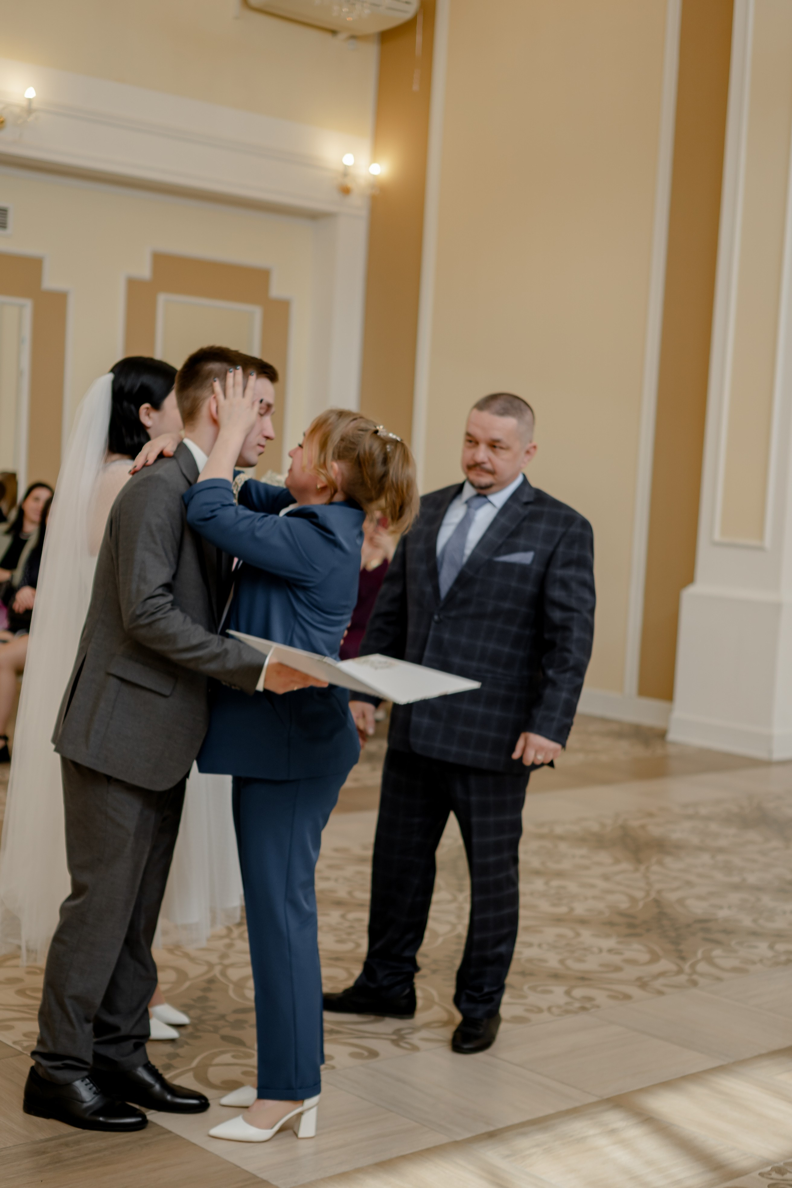 СВАДЕБНАЯ СЬЕМКА В ЗАГСЕ И БАНКЕТ. Профессиональный фотограф, Санкт-Петербург — Виктория Богомолова