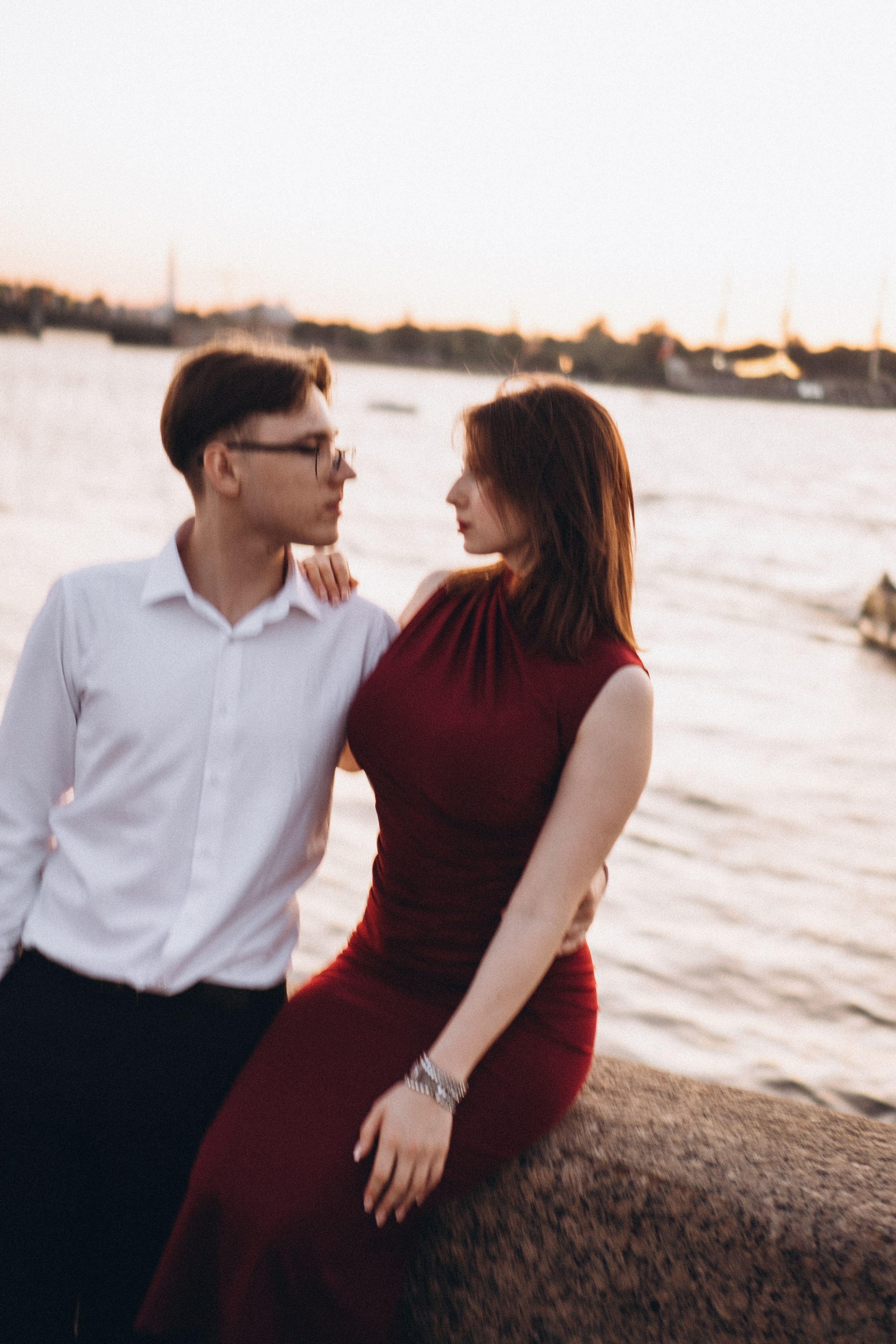 ПРОГУЛКА НА ЗАКАТЕ. Профессиональный фотограф, Санкт-Петербург — Виктория Богомолова