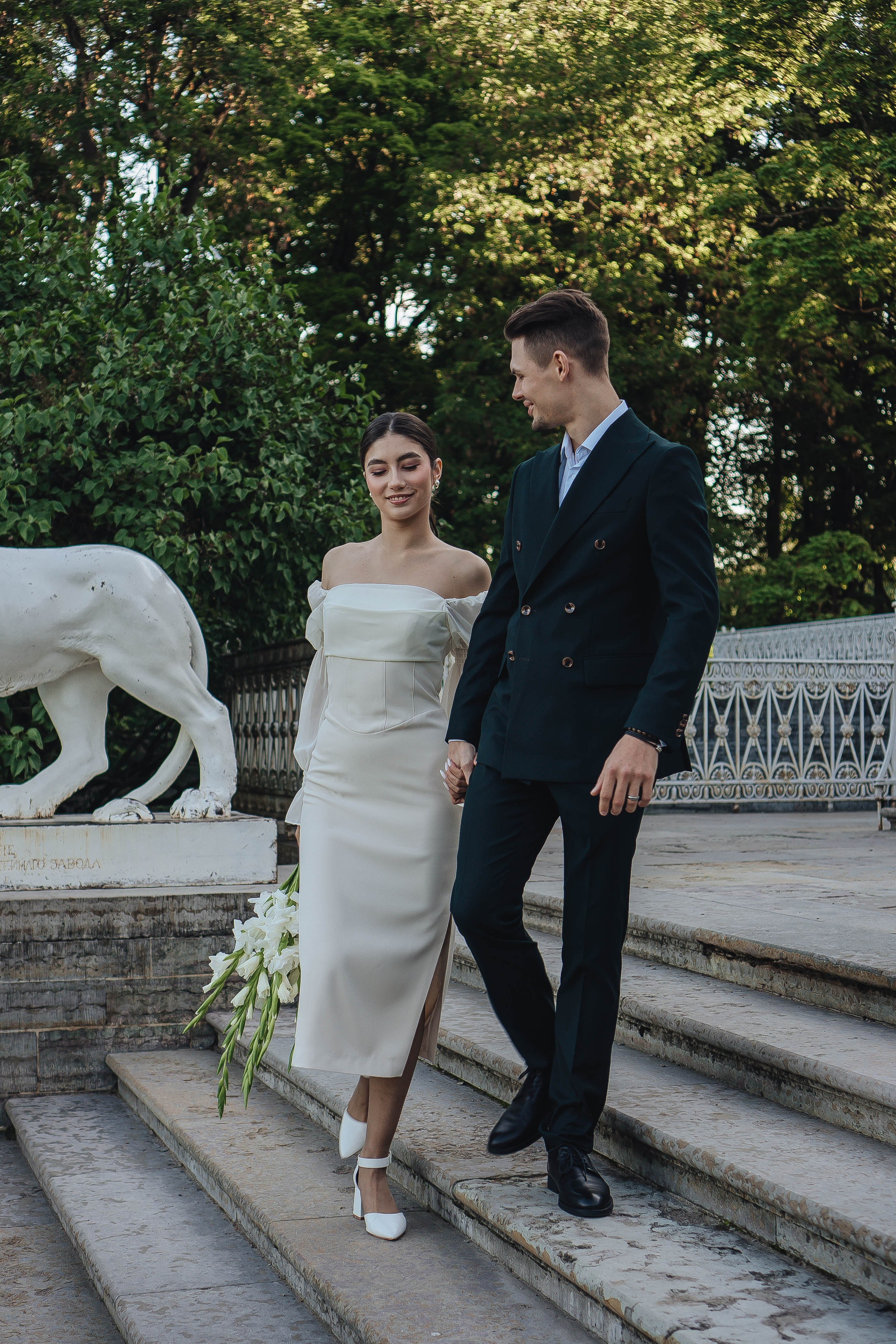 СВАДЕБНАЯ СЬЕМКА НА РАССВЕТЕ НА ЕЛАГИНОМ ОСТОРОВЕ. Профессиональный фотограф, Санкт-Петербург — Виктория Богомолова