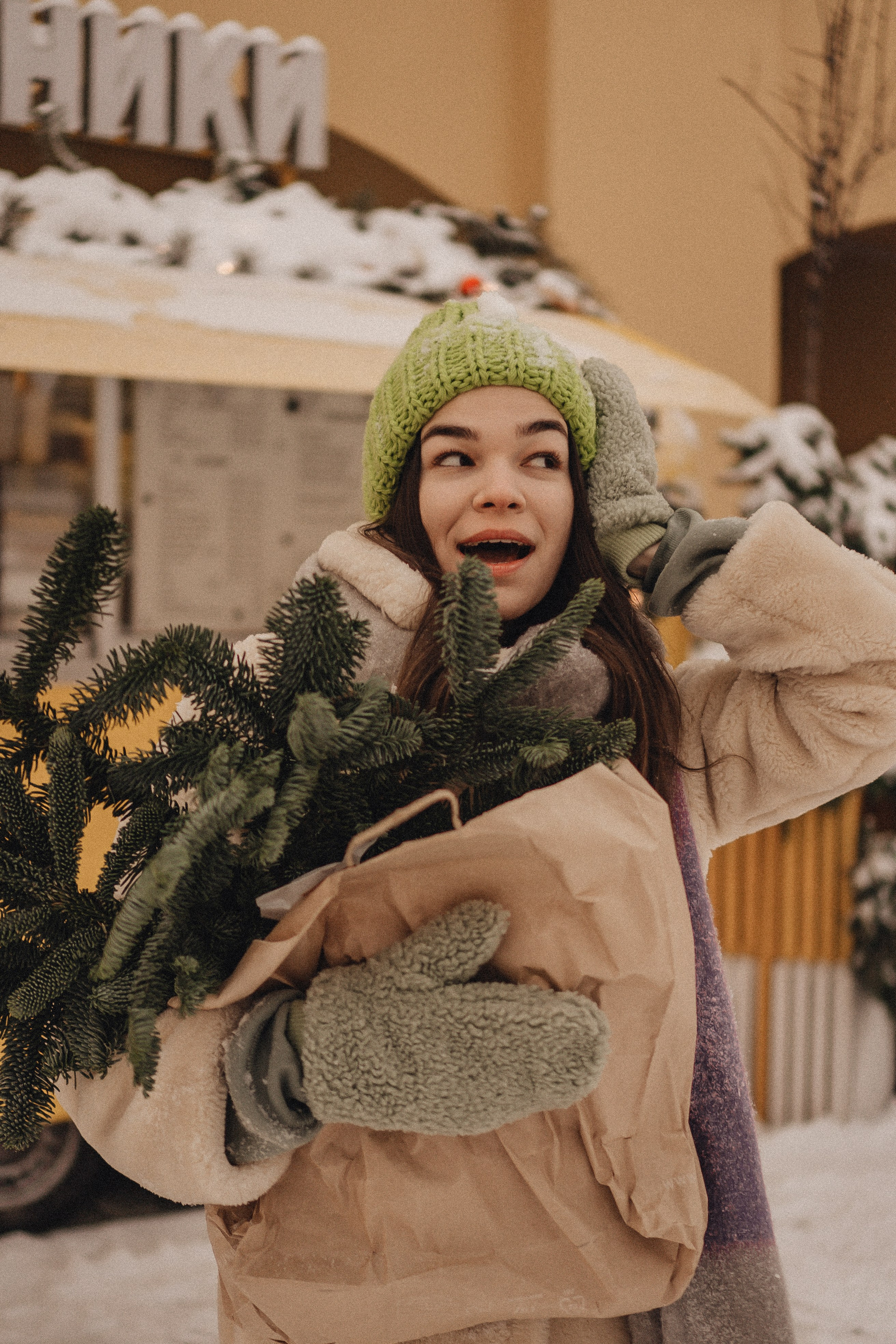 НОВОГОДНЯЯ. Профессиональный фотограф, Санкт-Петербург — Виктория Богомолова