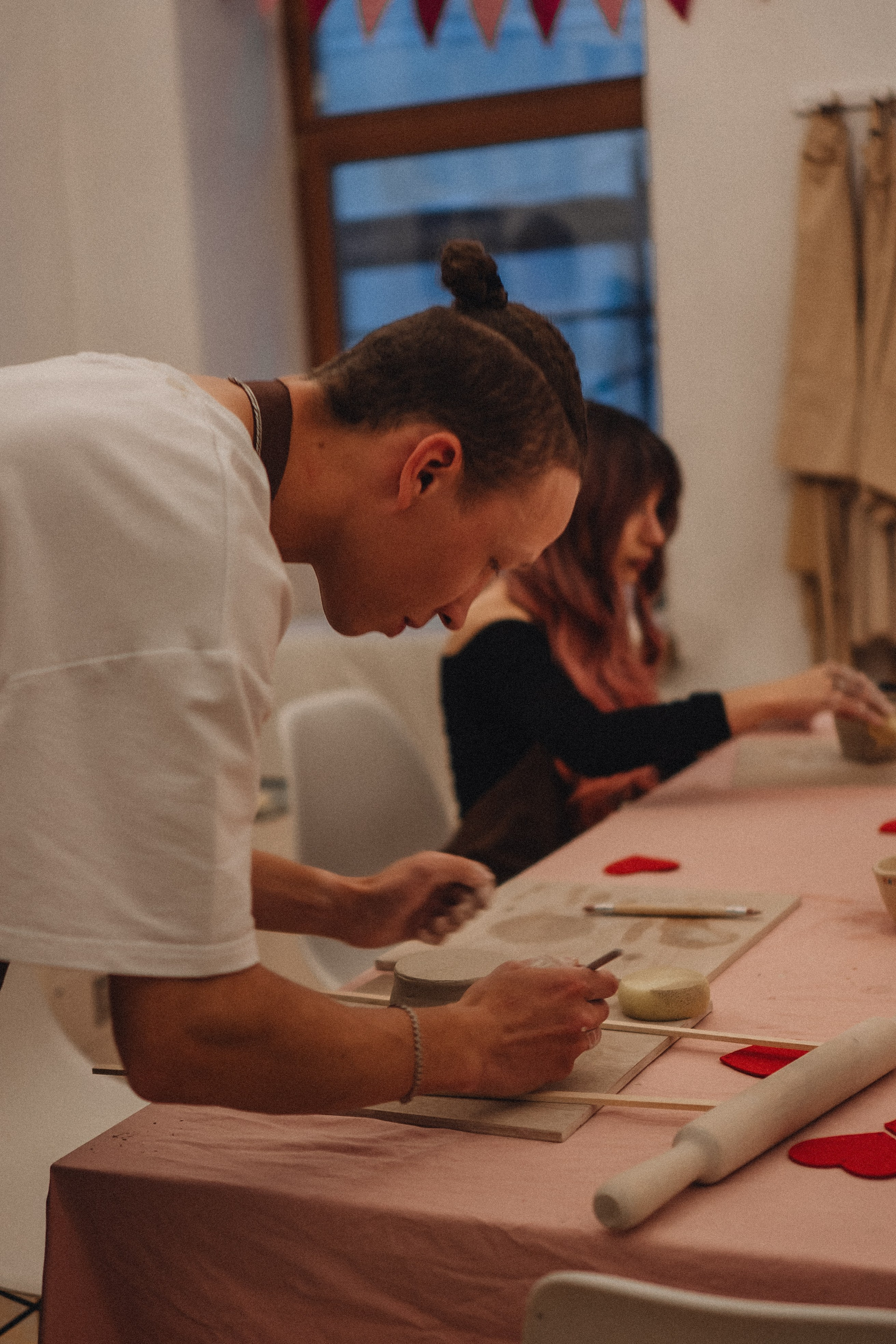 СВИДАНИЕ В ГОНЧАРНОЙ МАСТЕРСКОЙ. Профессиональный фотограф, Санкт-Петербург — Виктория Богомолова