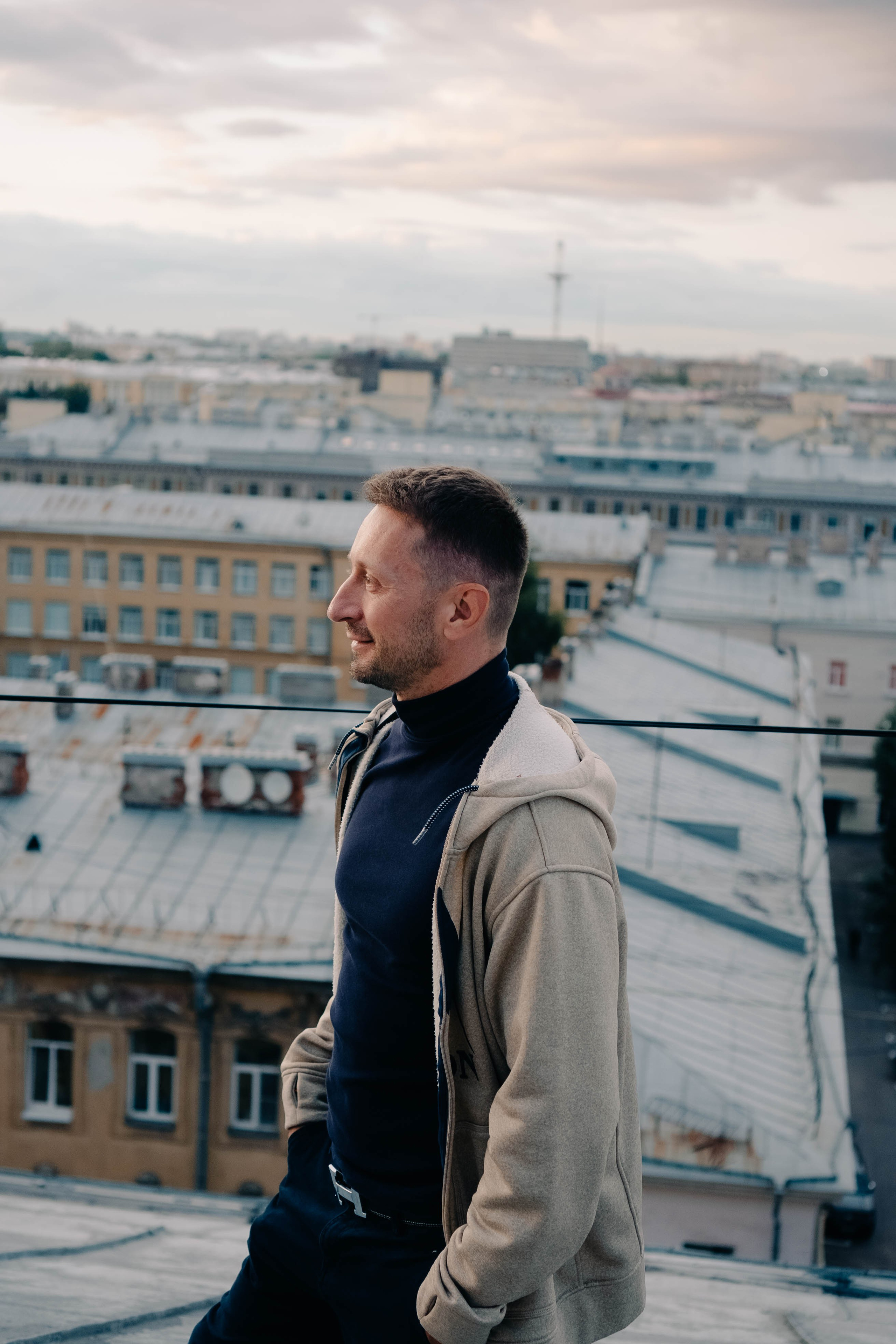 На крыше. Профессиональный фотограф, Санкт-Петербург — Виктория Богомолова