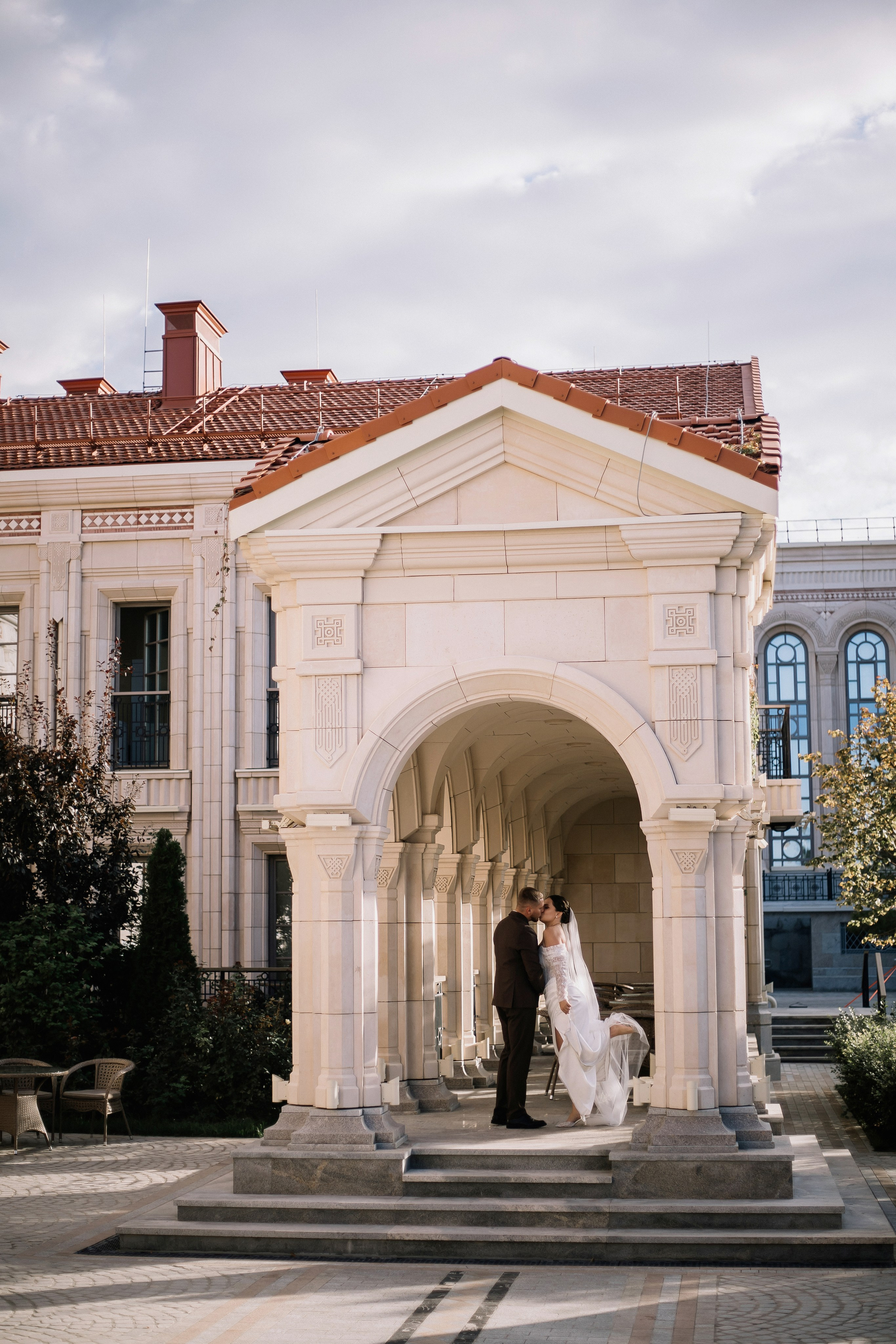 Свадьба для двоих. Андрей и Виктория. Новый Херсонес. Фотограф Анна Лейман. Севастополь