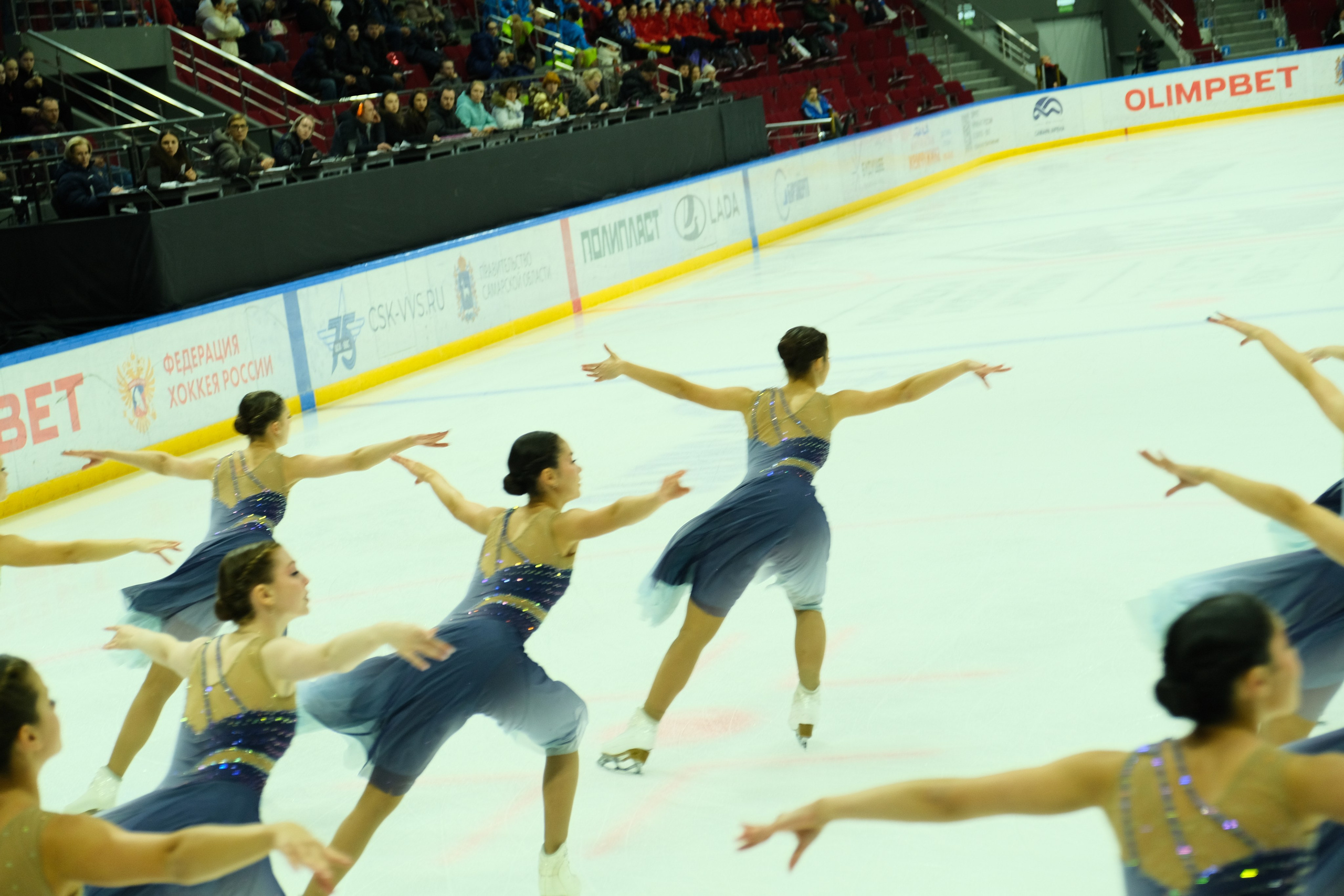 «Самарочка» этап кубка России по синхронному фигурному катанию. Александр Носов. Портретный и репортажный фотограф в Самаре