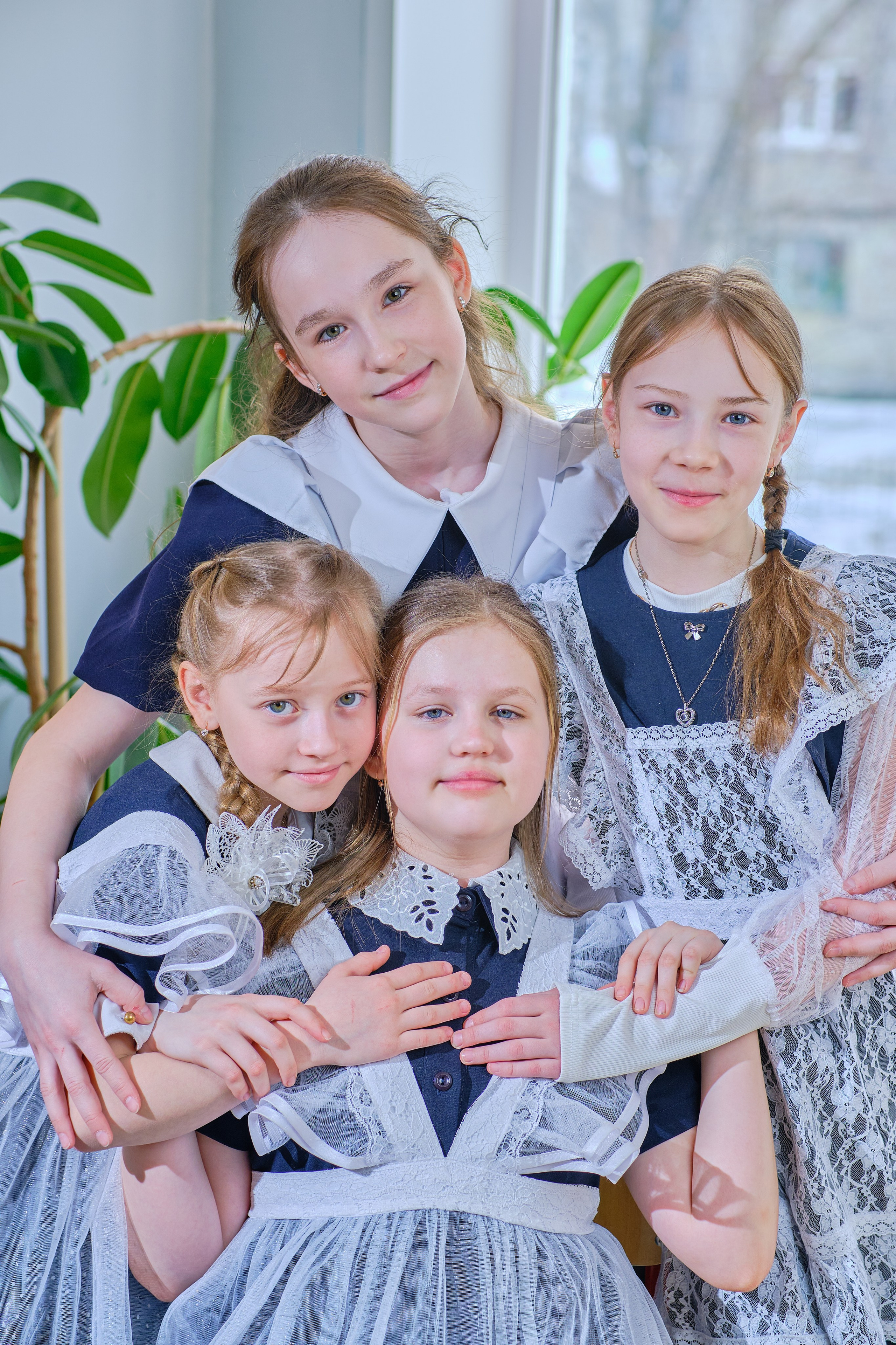 Начальная школа — Групповые фото