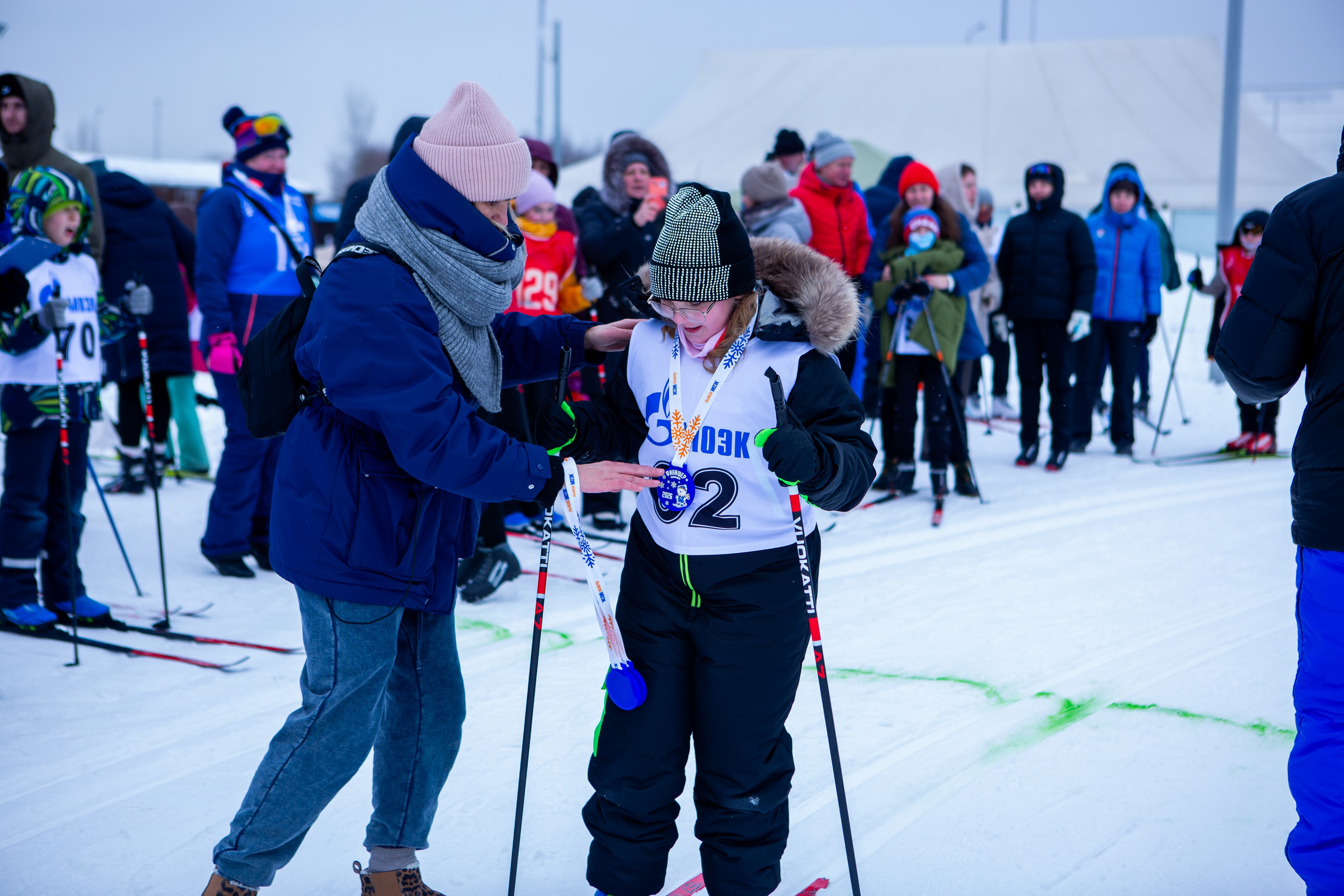 Лыжные гонки «Объединенные спортом». Репортажный, семейный, свадебный, портретный фотограф