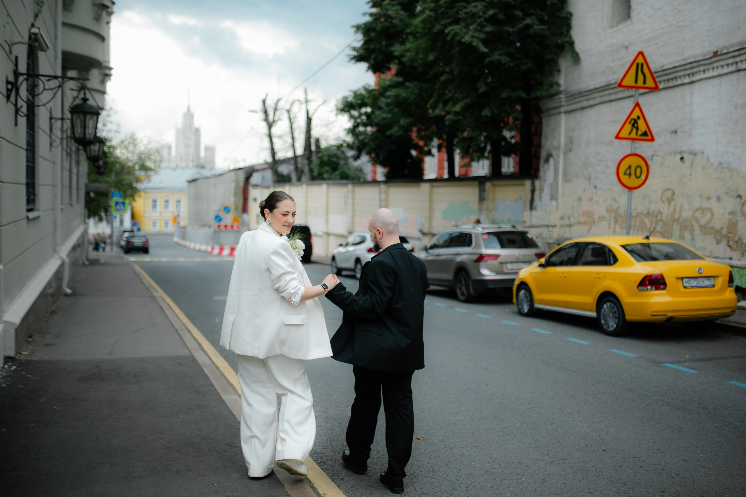 Сергей и Полина. Свадебный фотограф Владимир Воронин