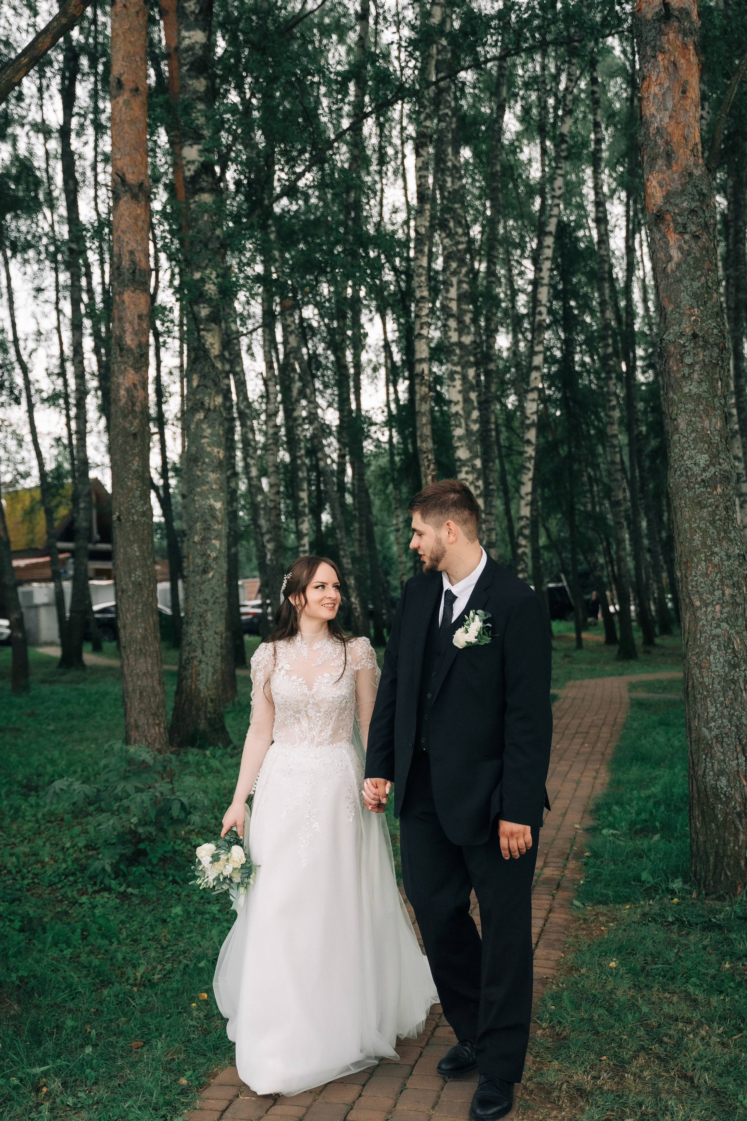 Денис и Олеся. Свадебный и семейный фотограф в Москве и МО Геннадий Туманцев