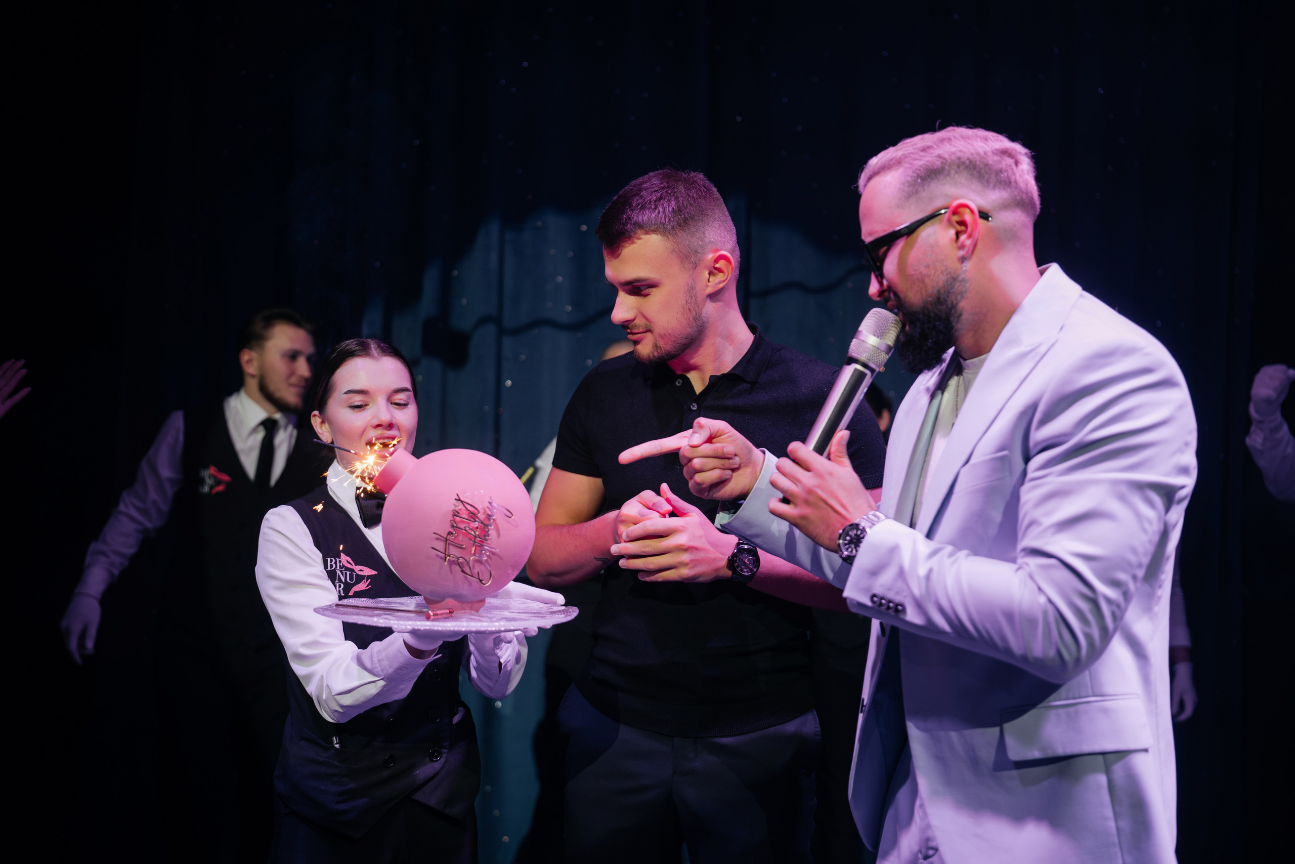 15 ноября (пятница). BENUAR Restaurant