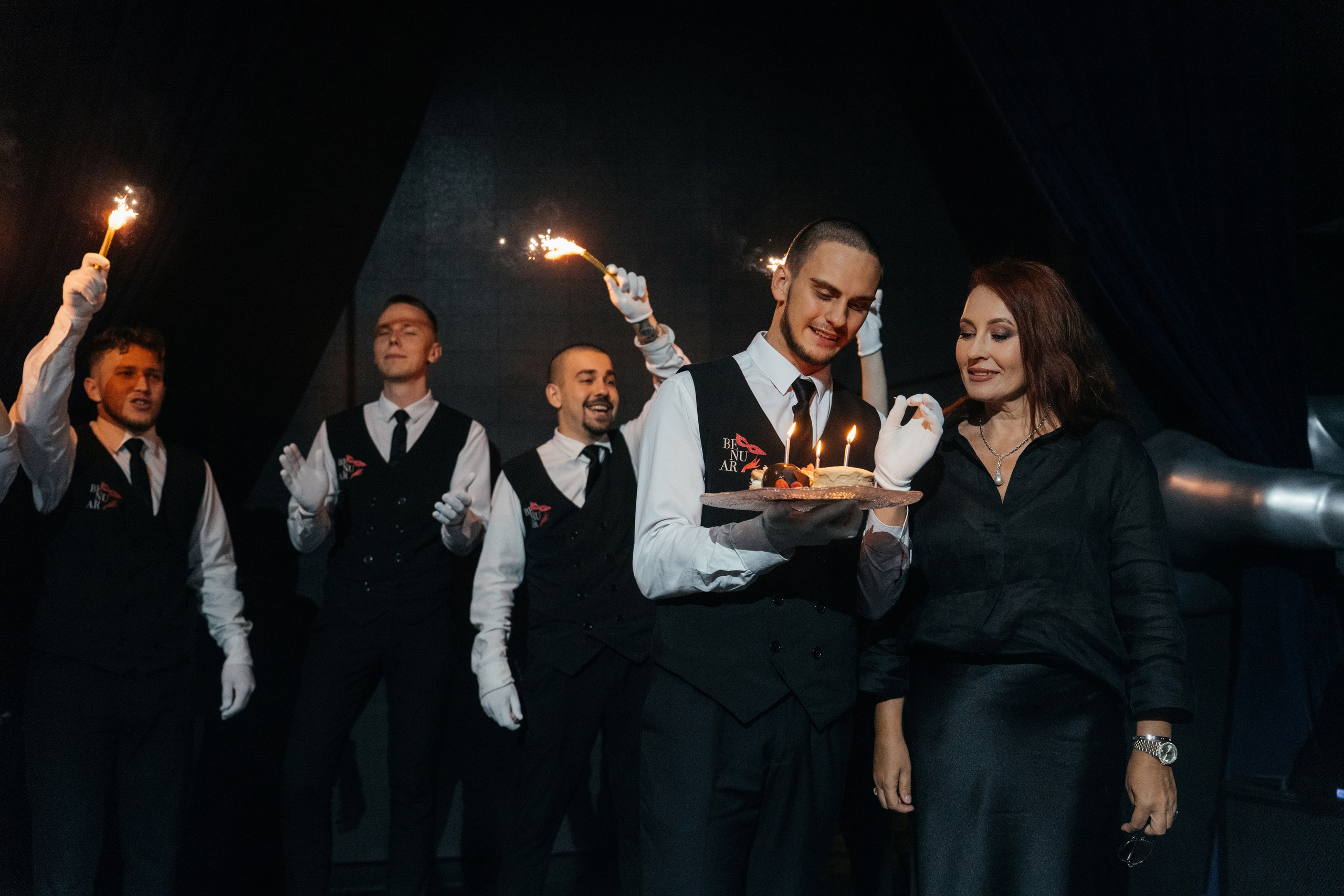 9 августа (пятница). BENUAR Restaurant