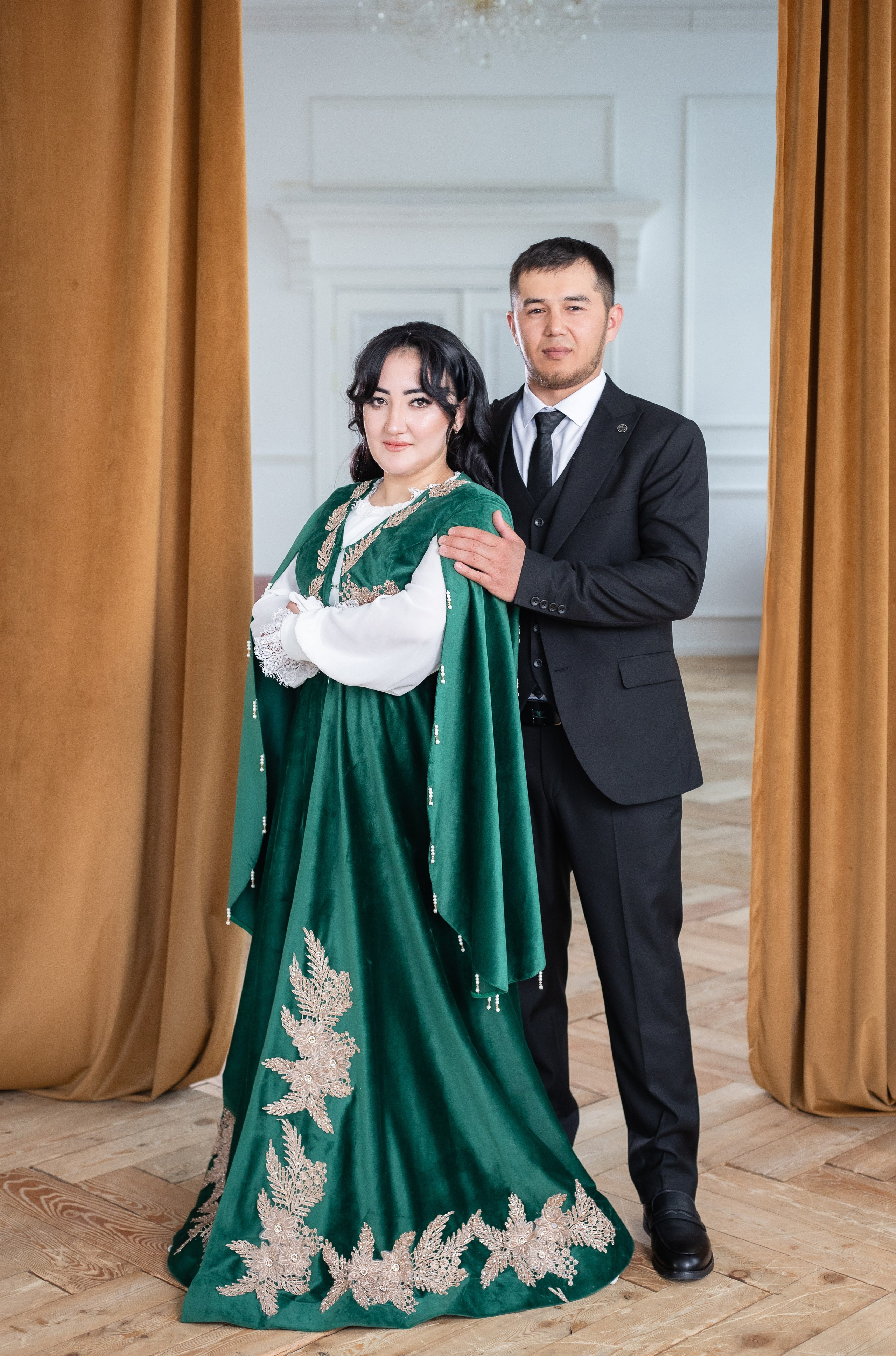 Асилбек и Роза. Фотограф Татьяна Орлова