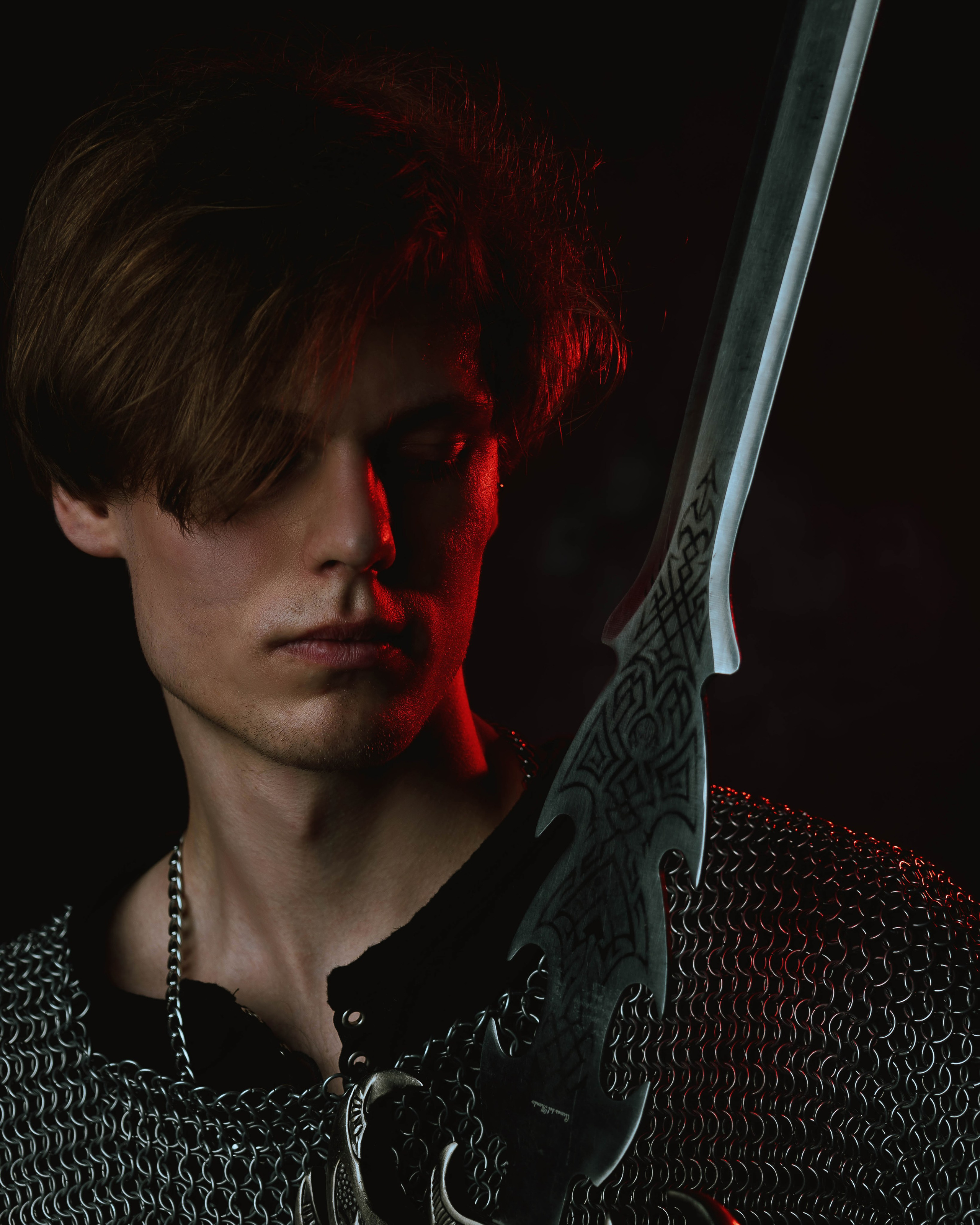 Кирилл — Последний рыцарь. Индивидуальный фотограф в Москве