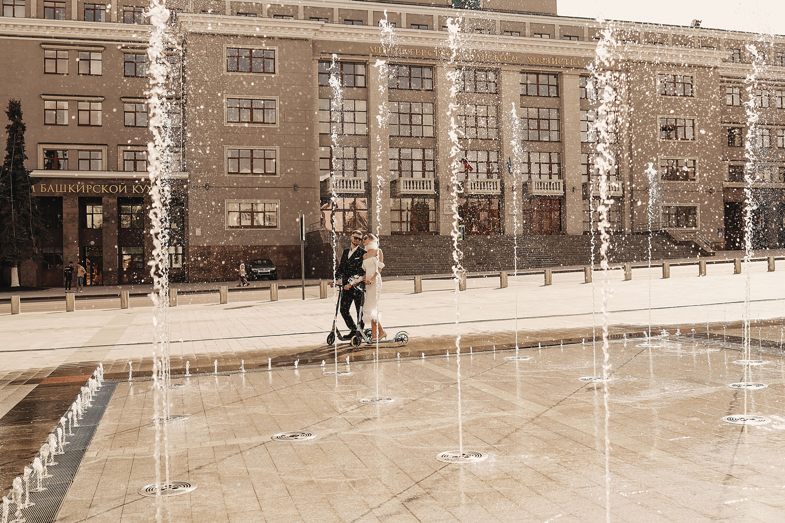 Фотосессия свадебная по городу. Иванова Ирина Свадебный и семейный фотограф г. Уфа