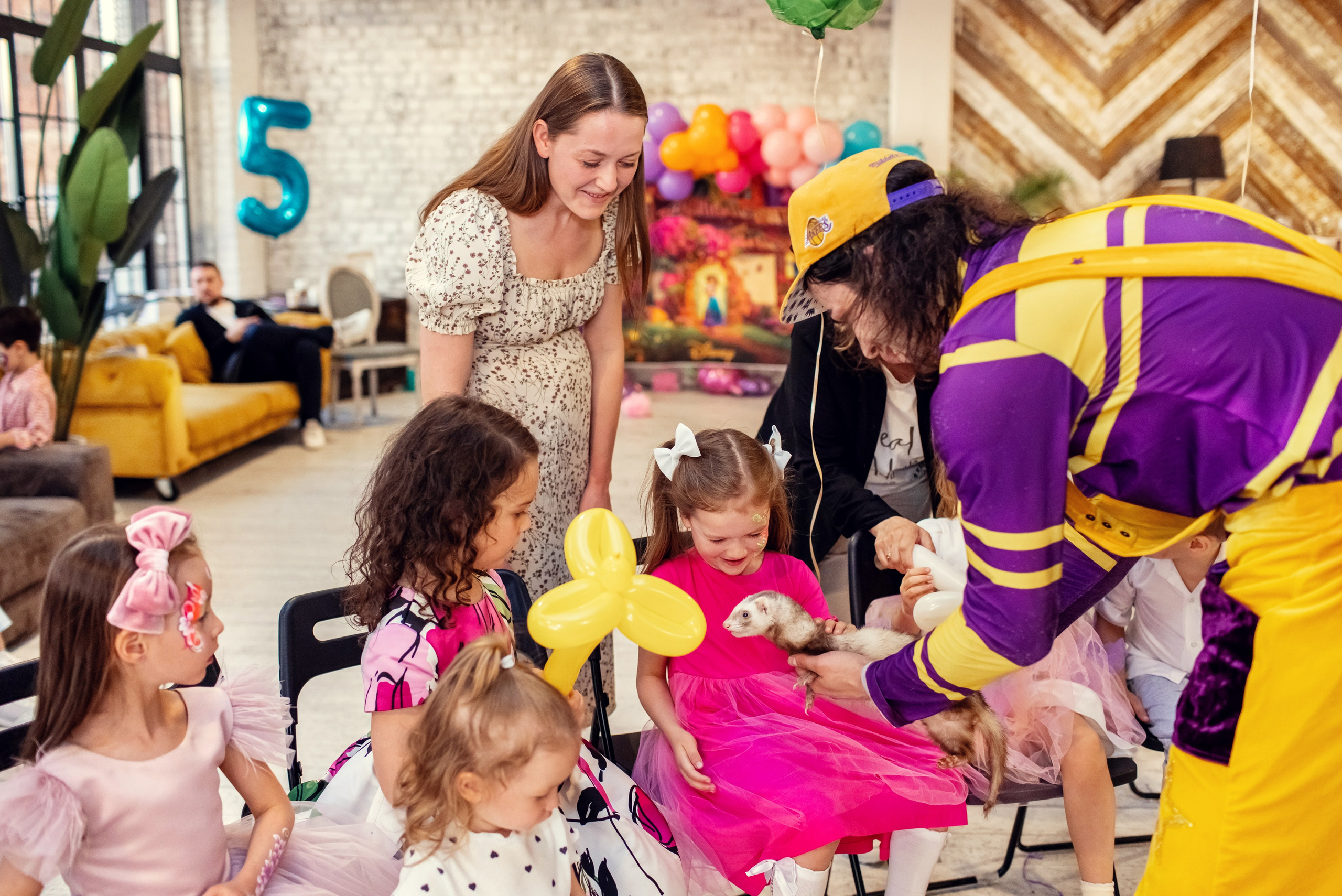 Элине 5 лет. Детский и семейный фотограф в Москве Анна Ипатьева