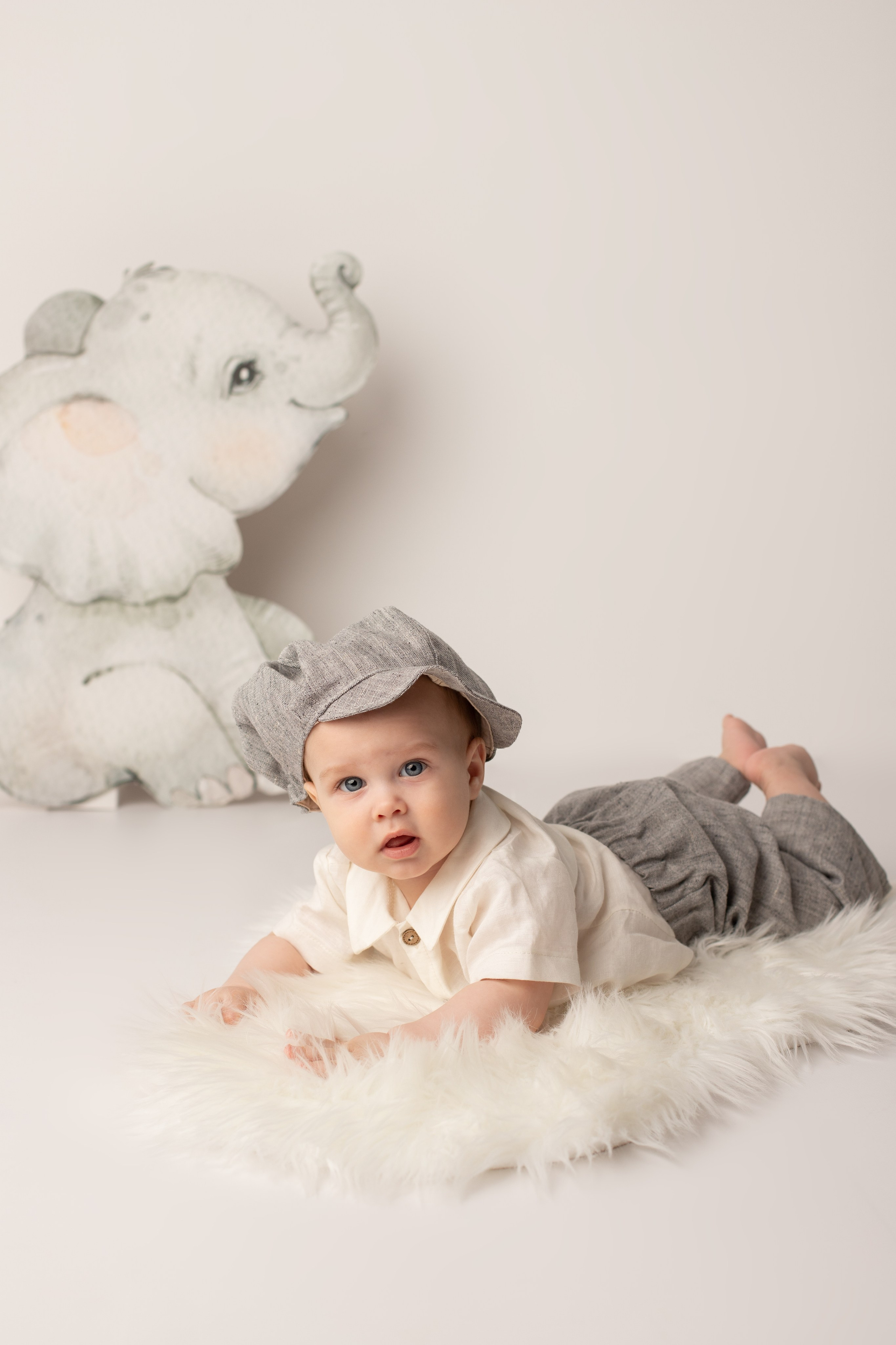 Фотосессии малышей до года. Фотограф новорожденных, детский фотограф в г. Оренбурге Екатерина Козлова