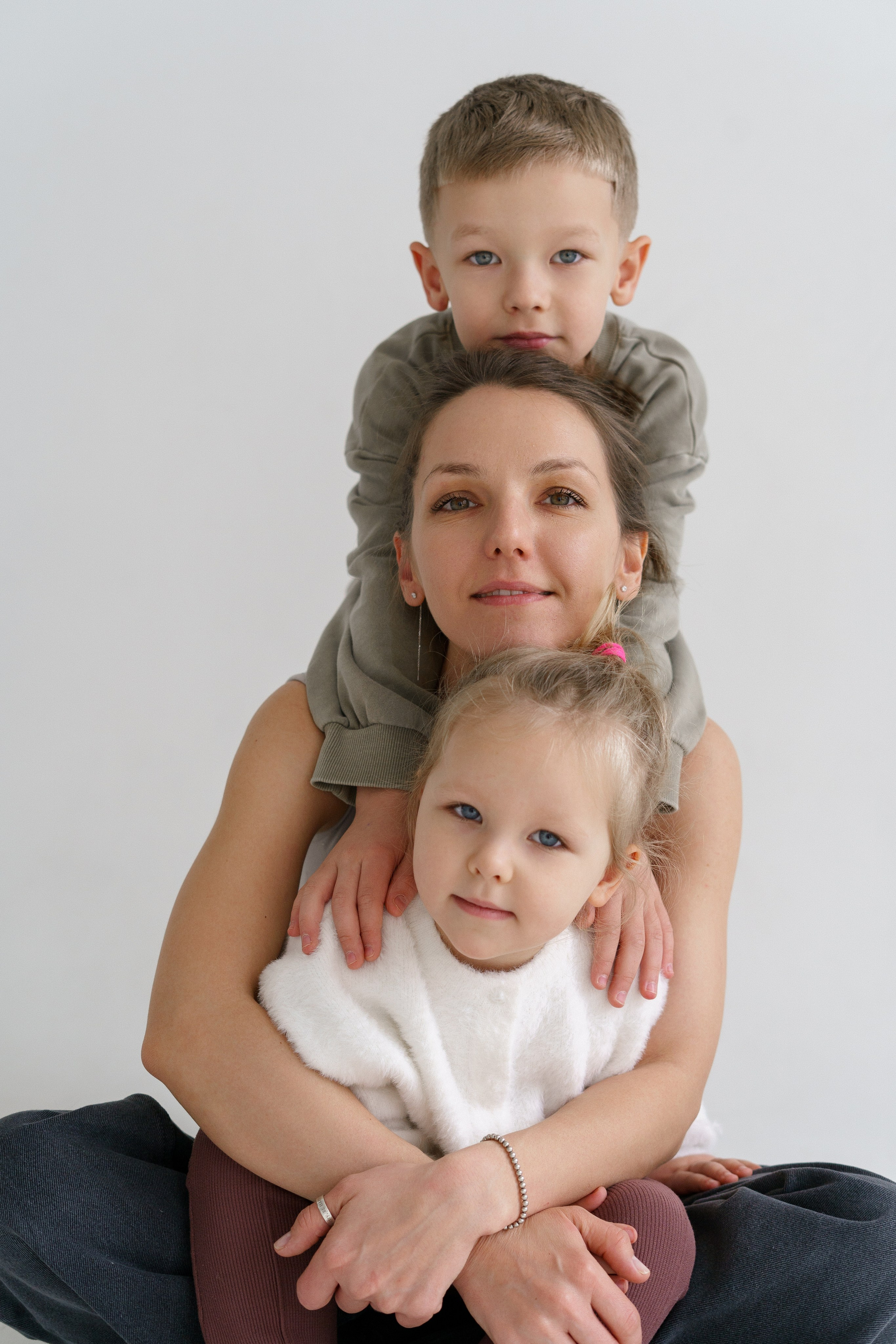 Наталья, Варя, Матвей. Главная