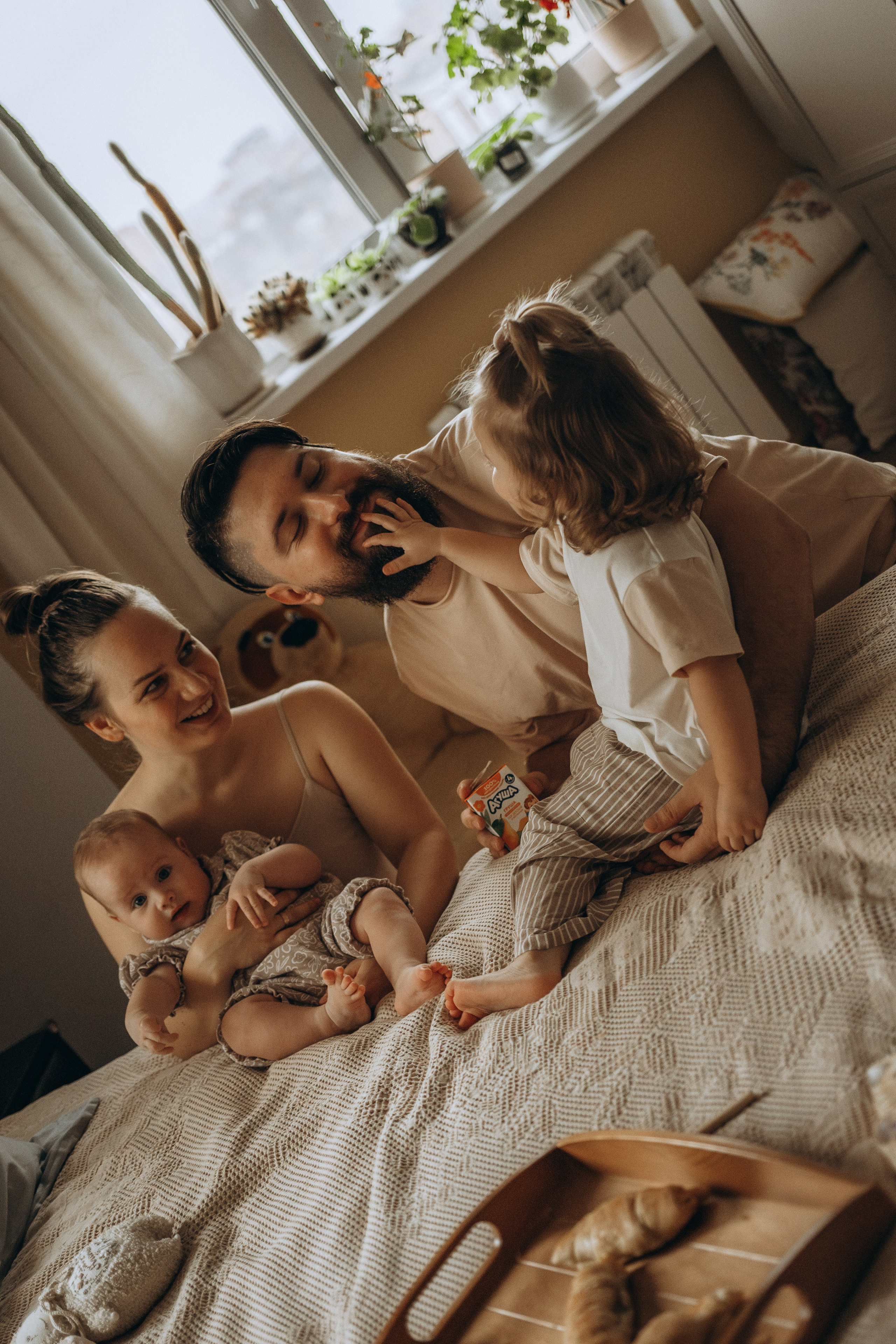 Когда все вместе. Гаврилова Настя семейный фотограф lifestyle в Москве