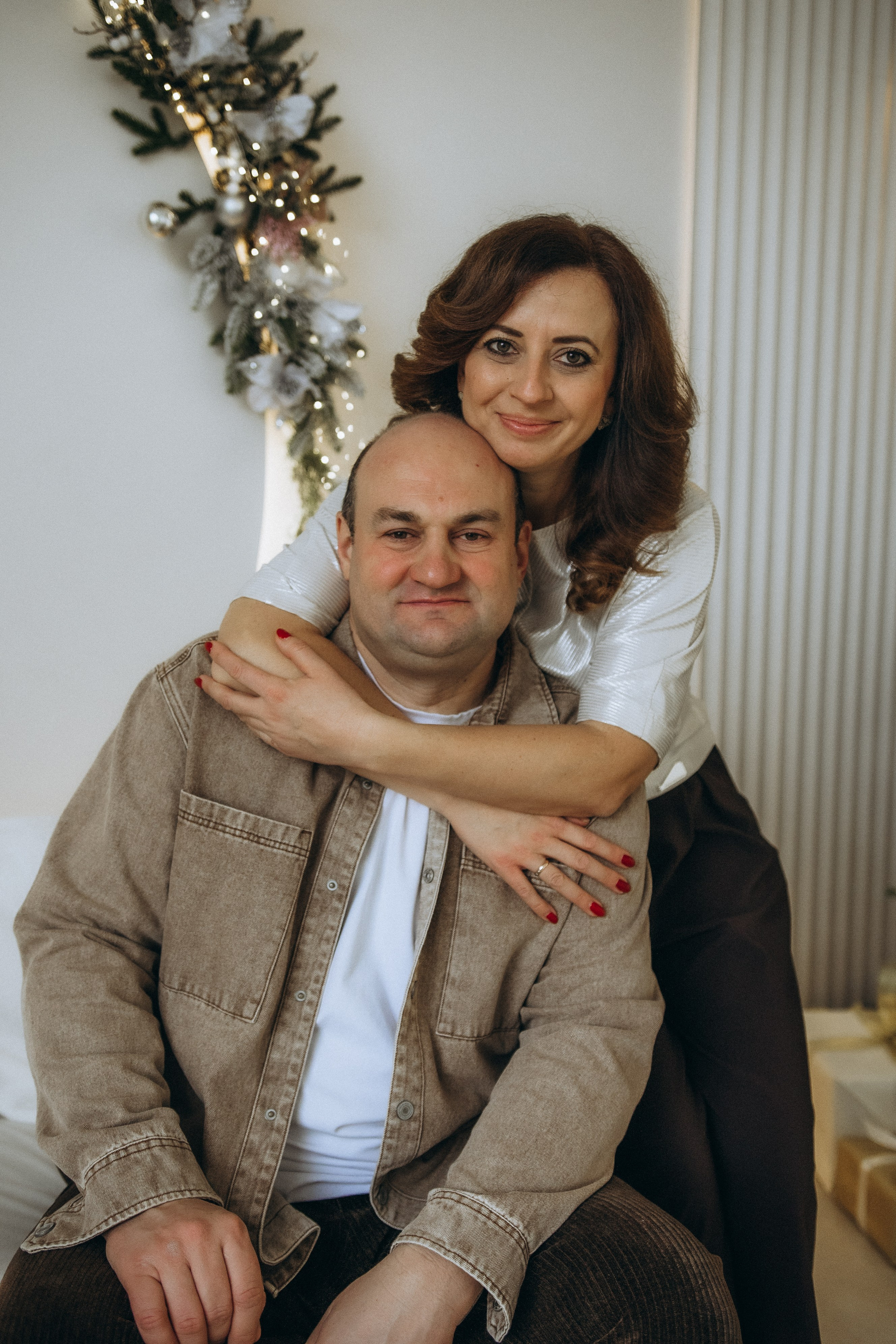 В канун Нового года. Гаврилова Настя семейный фотограф lifestyle в Москве