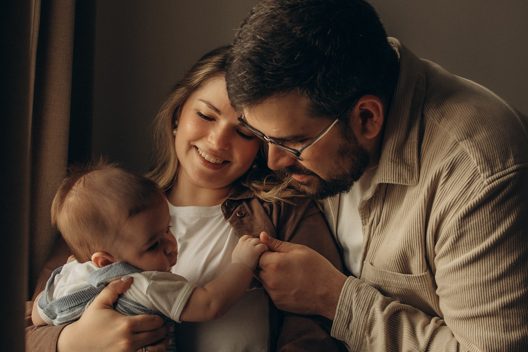 Татьяна, Олег и Леня. Гаврилова Настя семейный фотограф lifestyle в Москве
