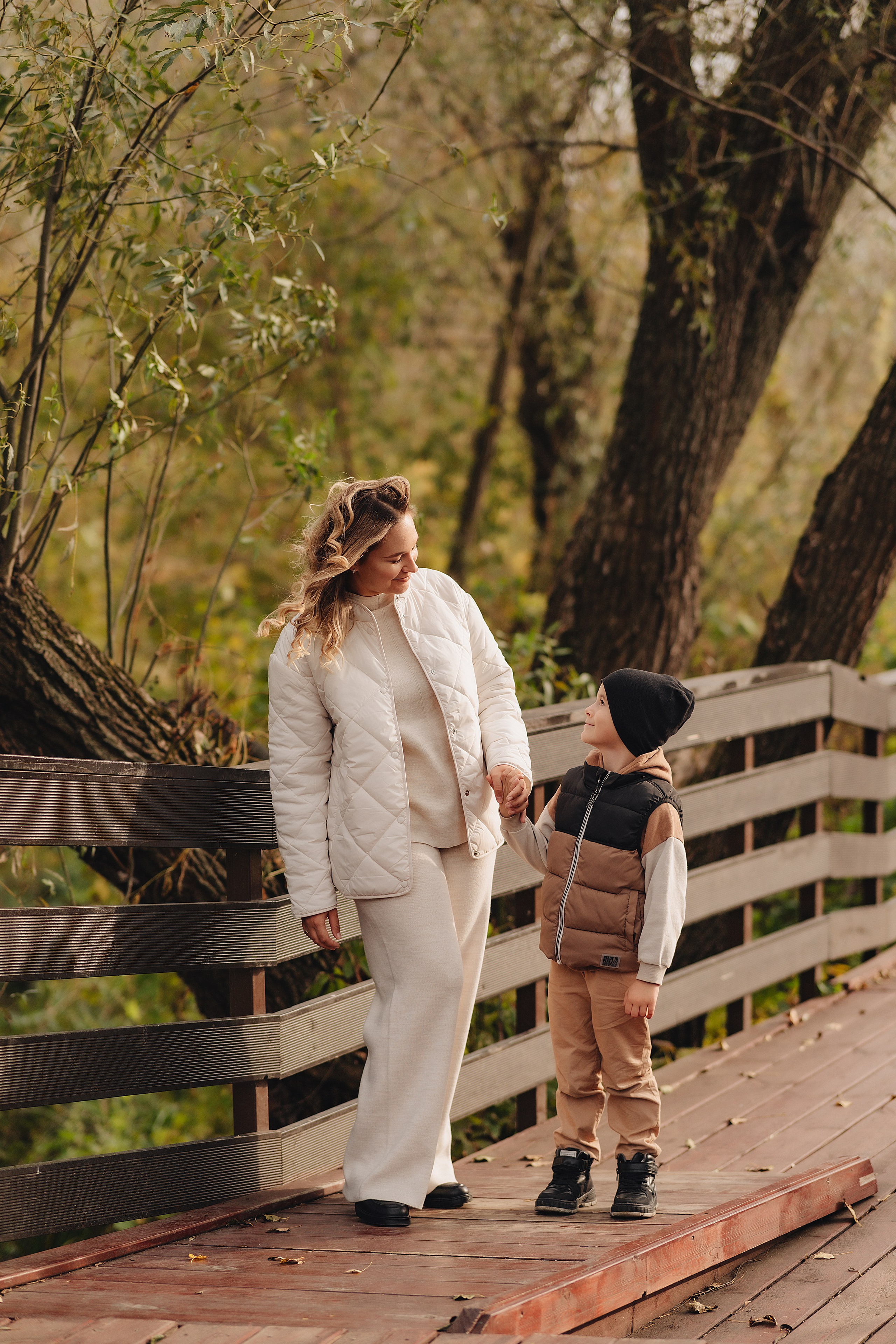 Осенняя прогулка. Фотограф Карина Шмулёва. Воронеж и область